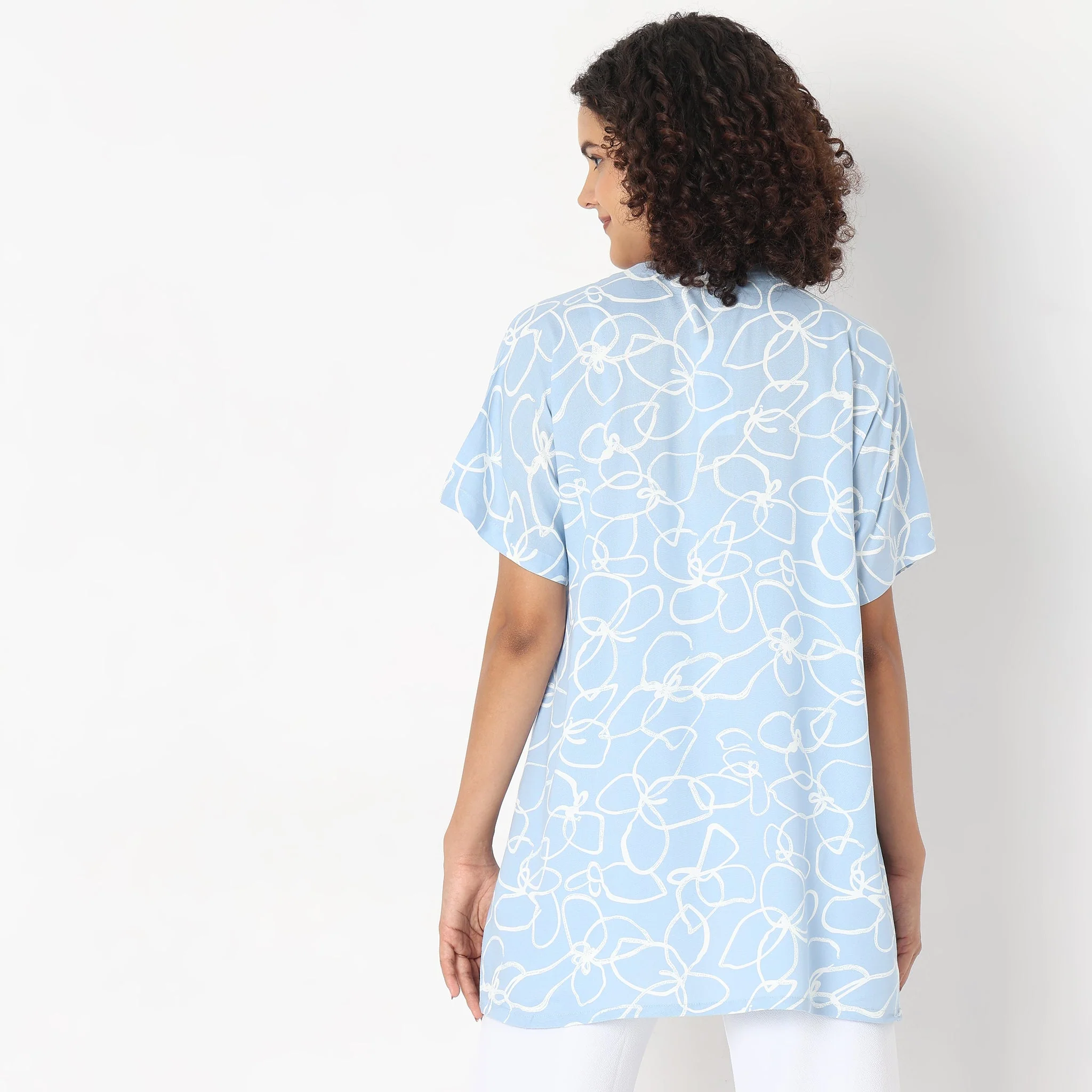 Woven Tropical Lounge Shrug - Image 13