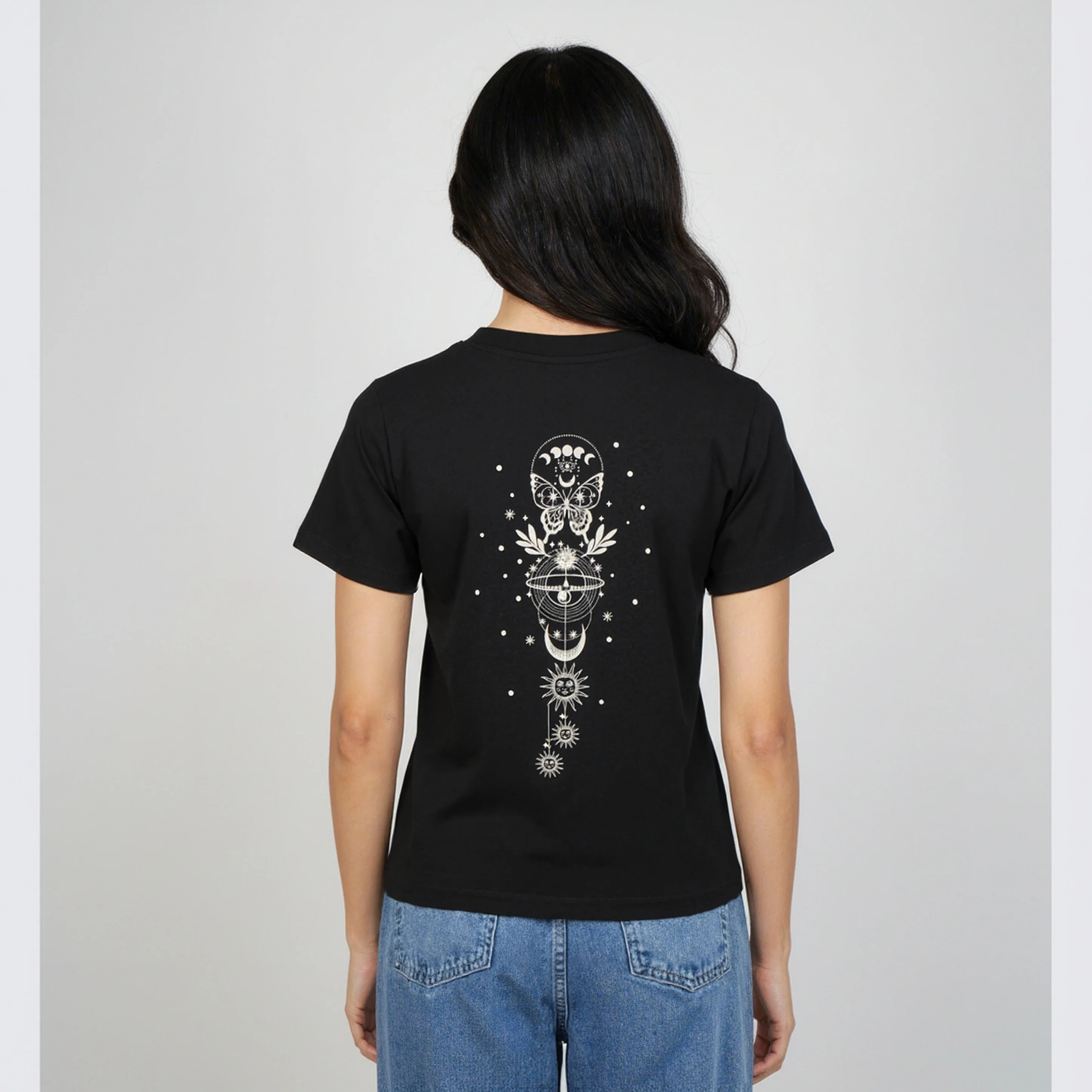 Slim Fit Cotton Garphic T-Shirt - Image 8
