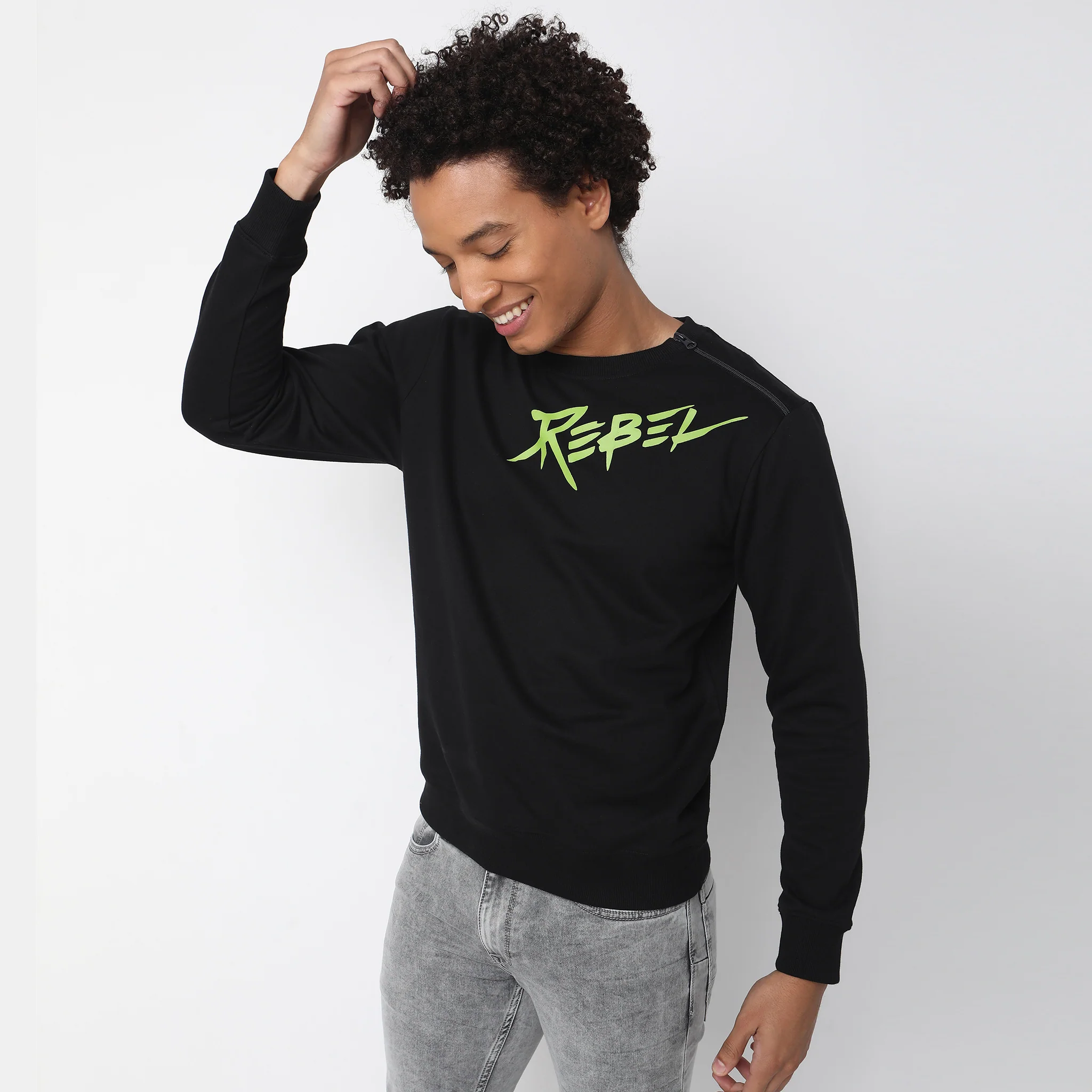 Popover Sweats™ - Graphic Regular Fit Sweatshirt - Image 10