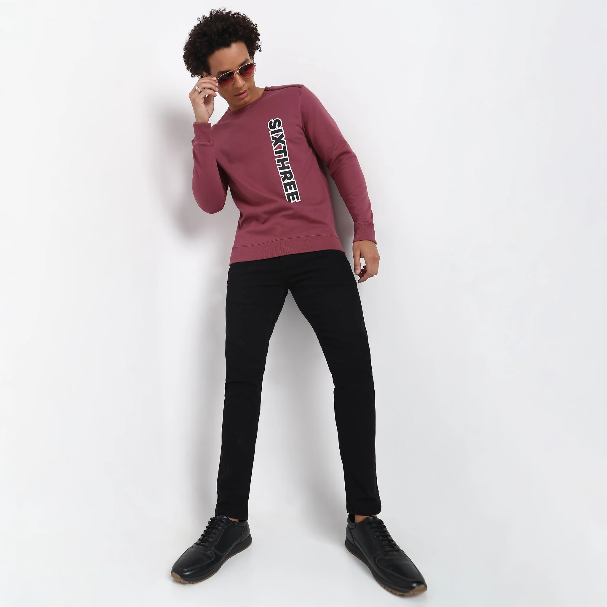 Popover Sweats™ - Graphic Regular Fit Sweatshirt - Image 11