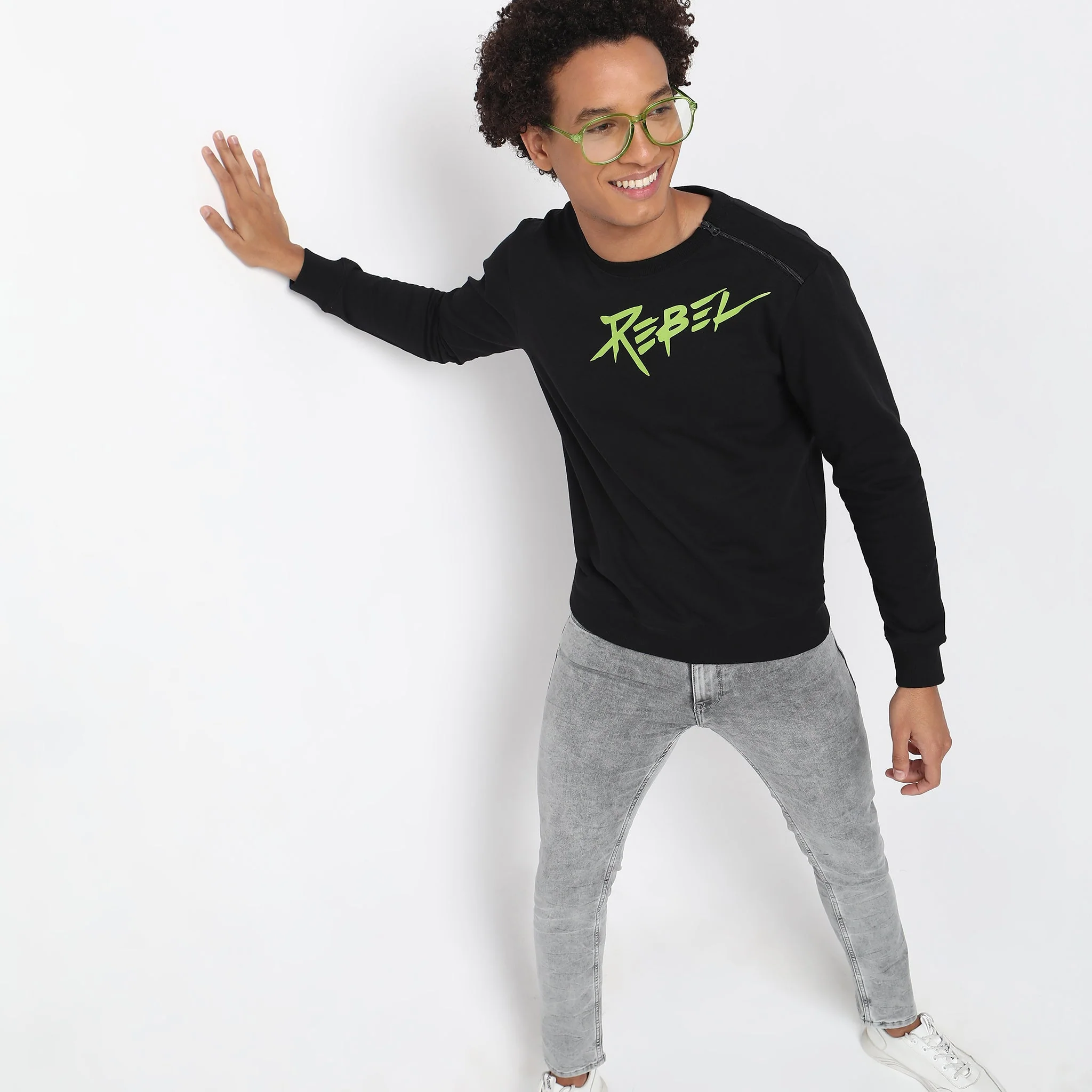Popover Sweats™ - Graphic Regular Fit Sweatshirt - Image 12