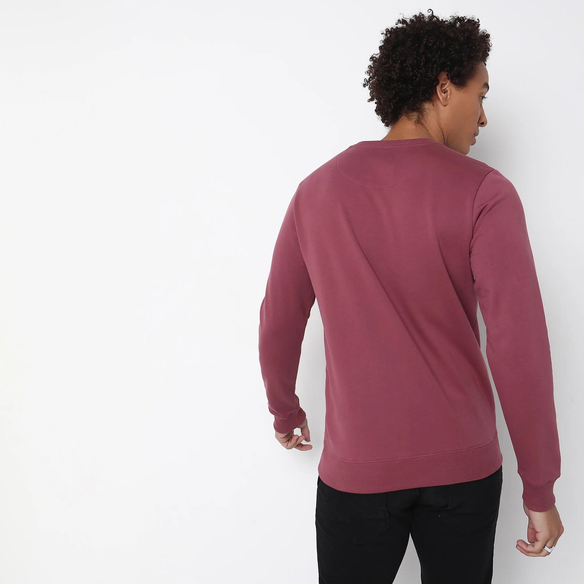 Popover Sweats™ - Graphic Regular Fit Sweatshirt - Image 3