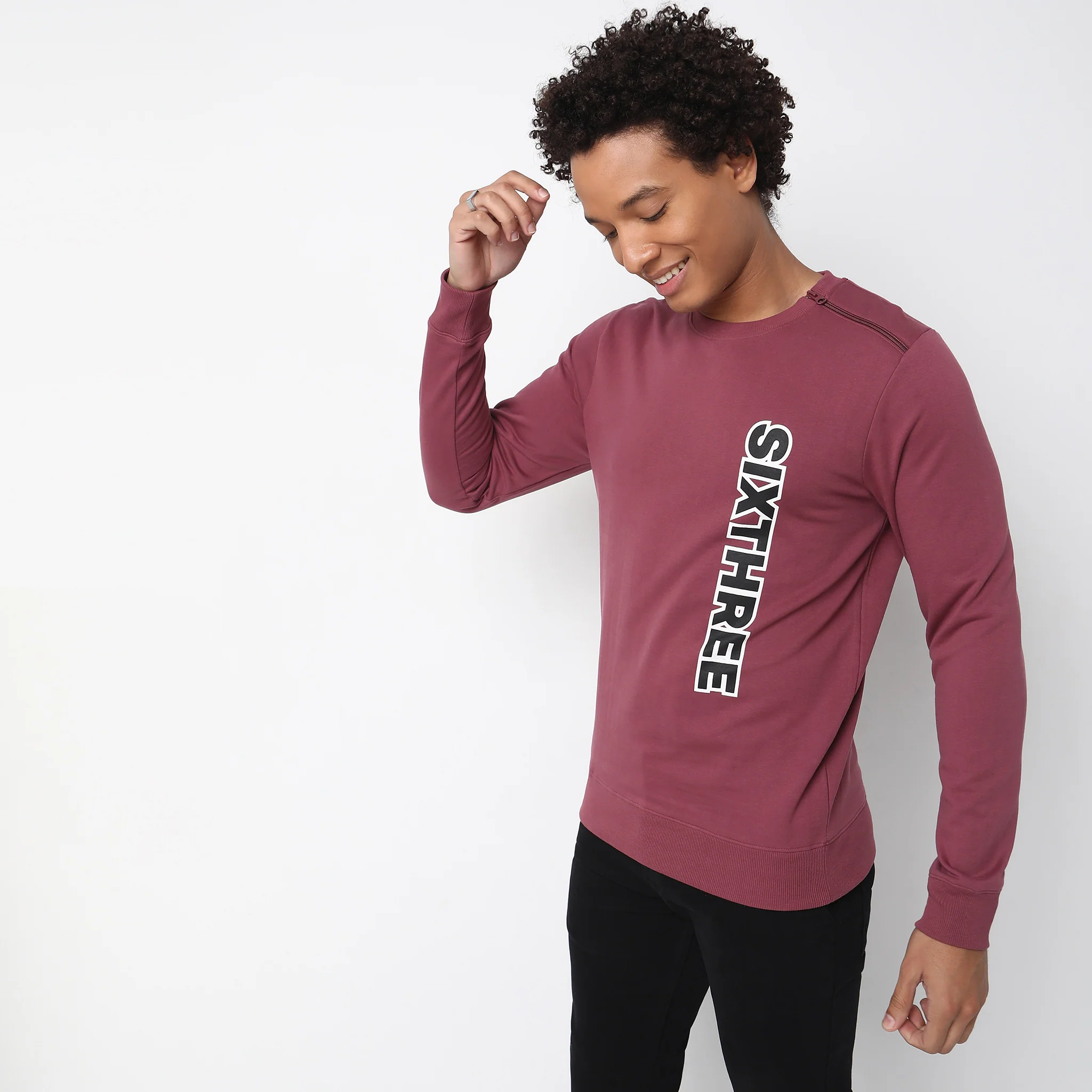 Popover Sweats™ - Graphic Regular Fit Sweatshirt - Image 4