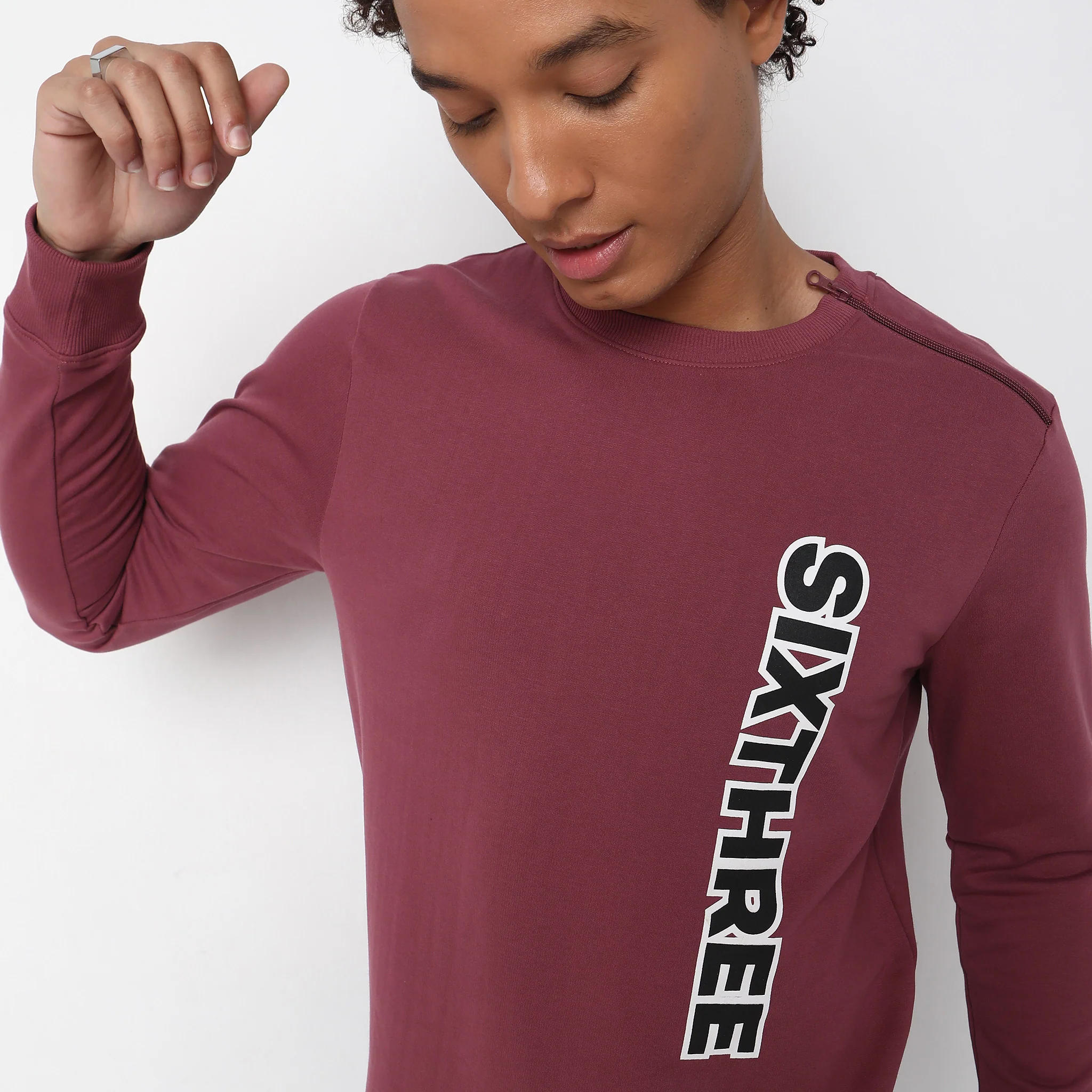 Popover Sweats™ - Graphic Regular Fit Sweatshirt - Image 5