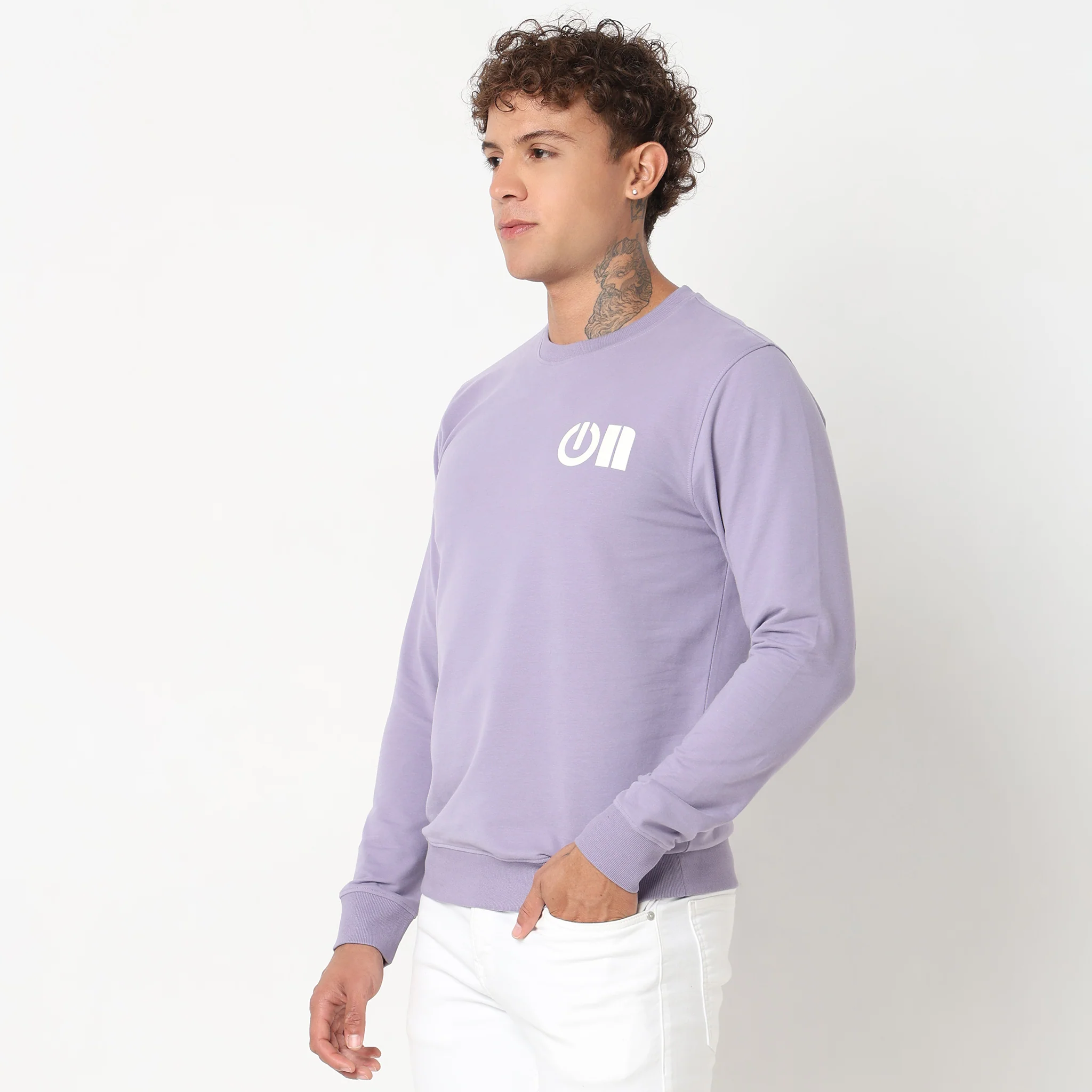 Popover Sweats™ - Graphic Regular Fit Sweat Tee - Image 4