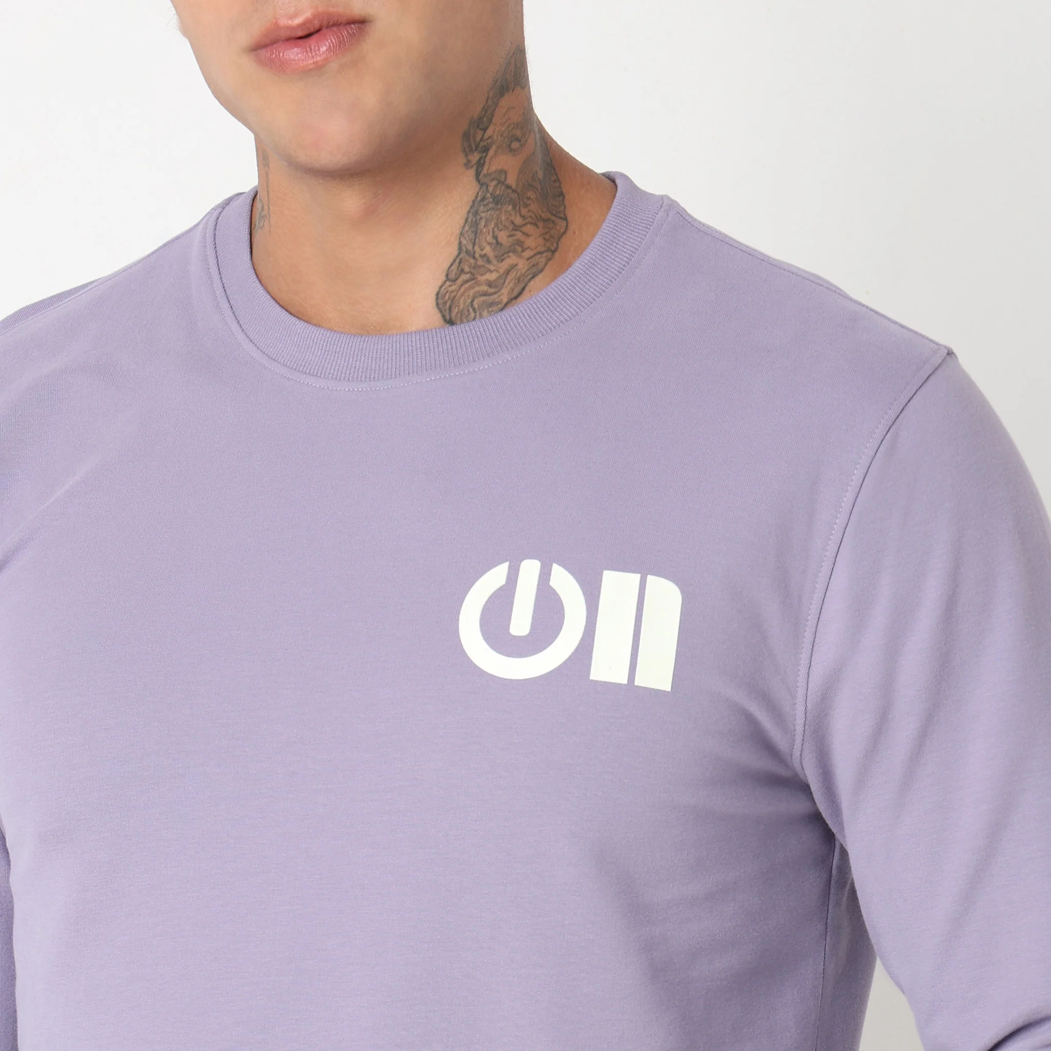Popover Sweats™ - Graphic Regular Fit Sweat Tee - Image 5