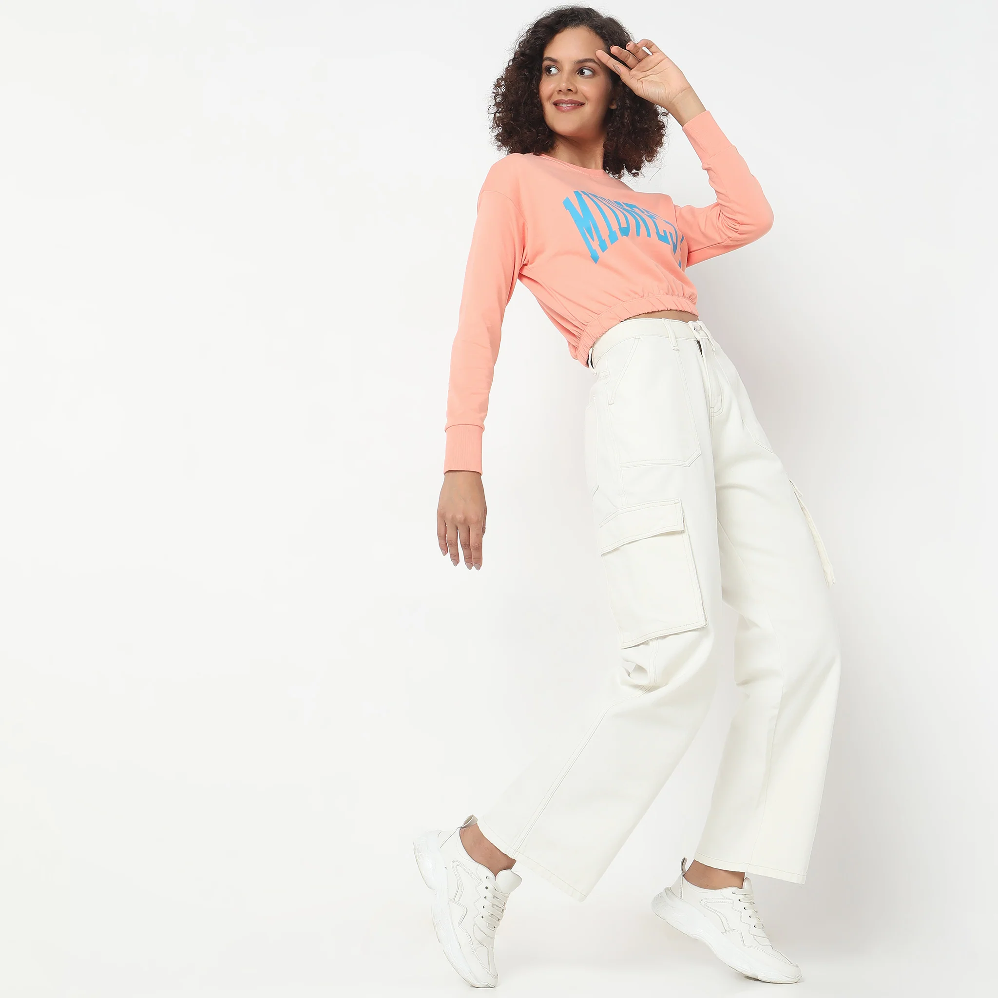 Regular Fit Graphic Sweatshirt - Image 6