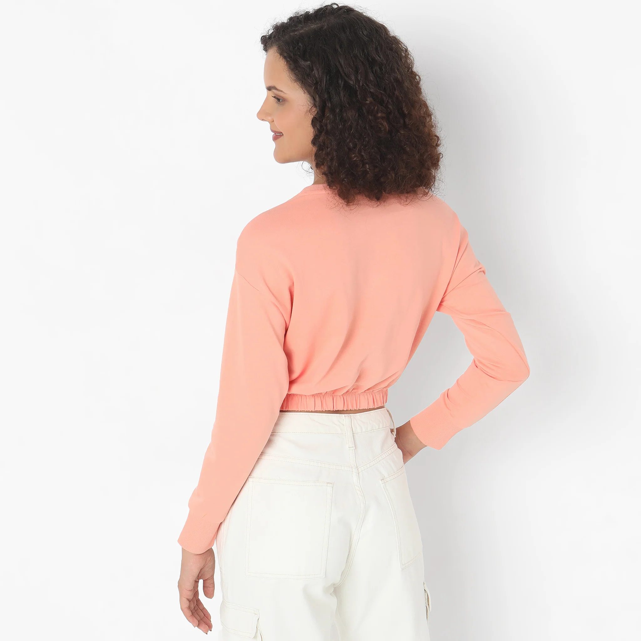 Regular Fit Graphic Sweatshirt - Image 8