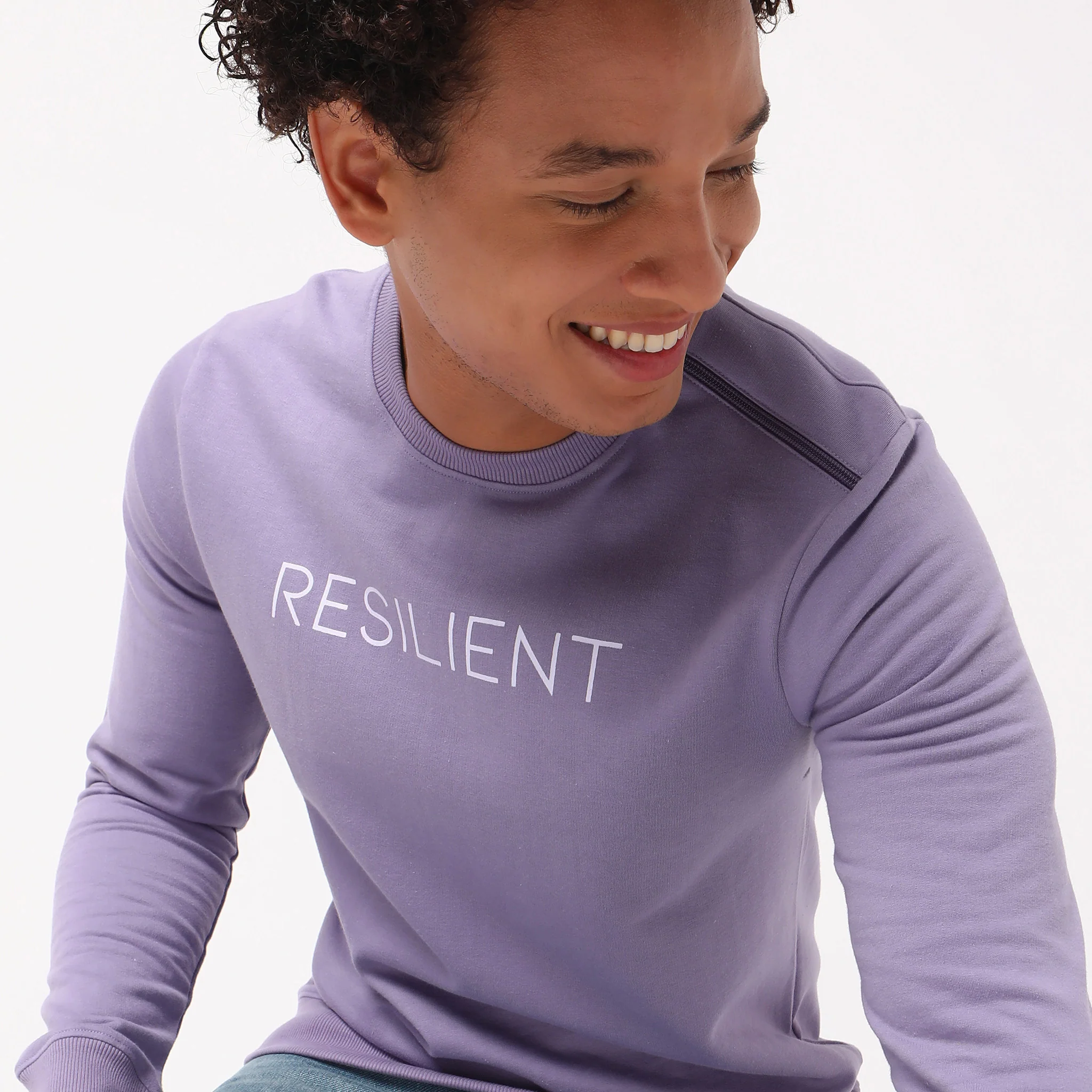 Regular Fit Graphic Sweatshirt - Image 3