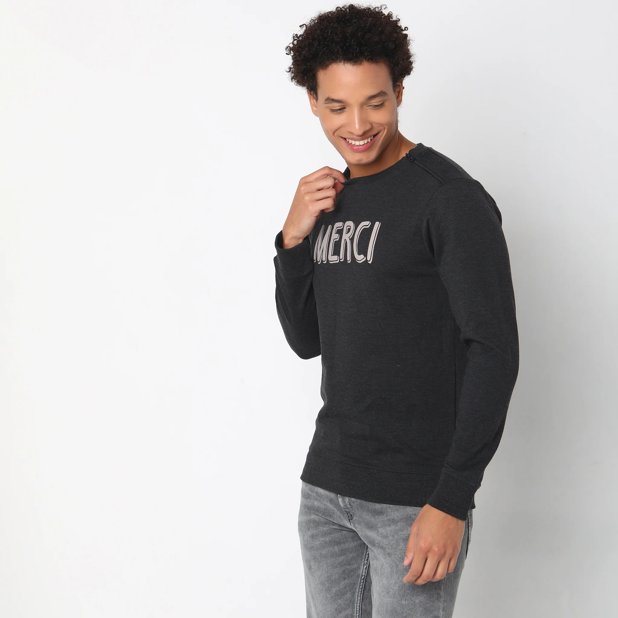 Popover Sweats™ - Graphic Regular Fit Sweatshirt - Image 5