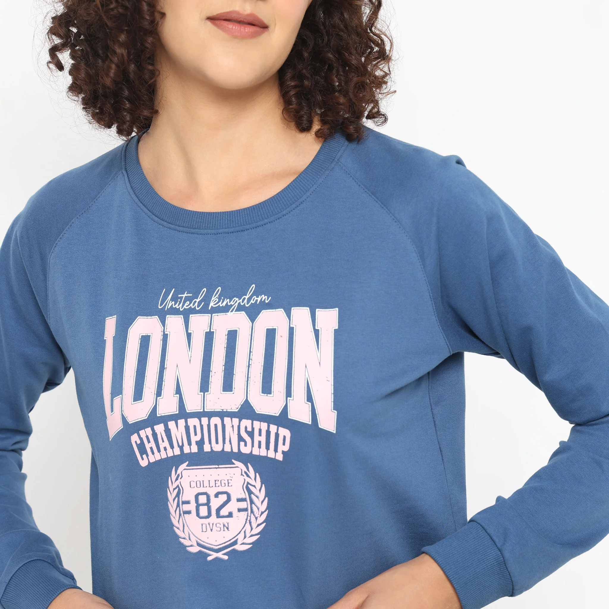 Regular Fit Graphic Sweatshirt - Image 4