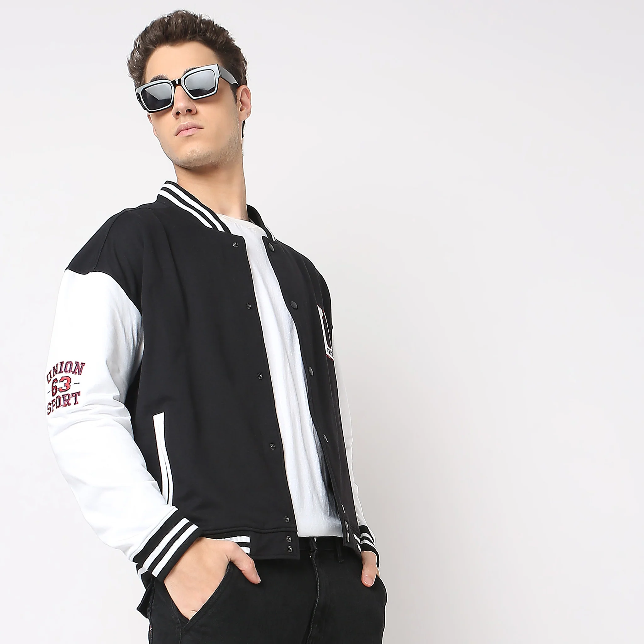 Varsity Baseball University Sweat-Jacket β University Inspired - Regular Fit - Image 10