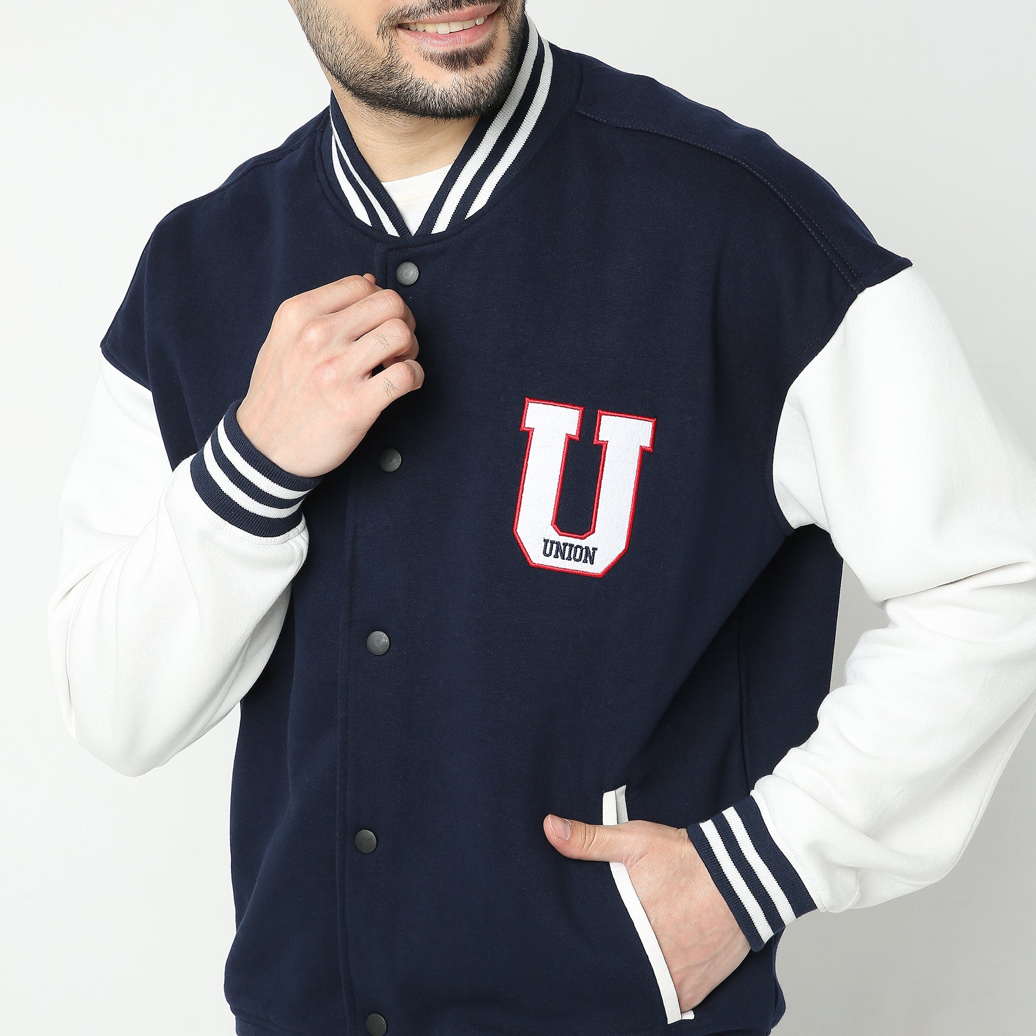 Varsity Baseball University Sweat-Jacket β University Inspired - Regular Fit - Image 4