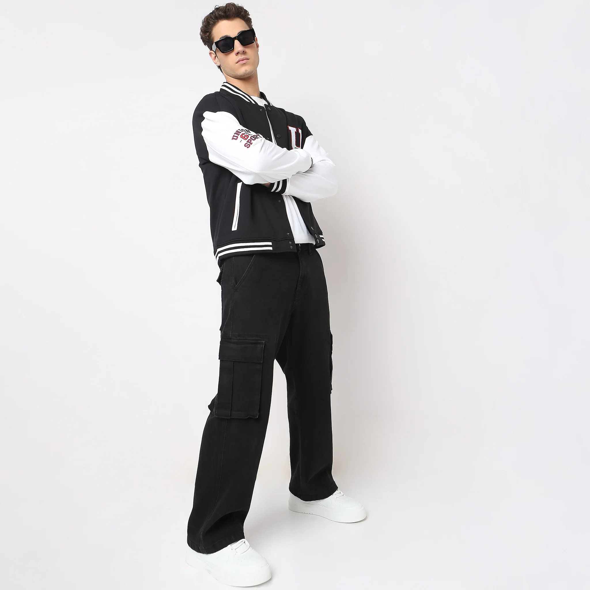 Varsity Baseball University Sweat-Jacket β University Inspired - Regular Fit - Image 6