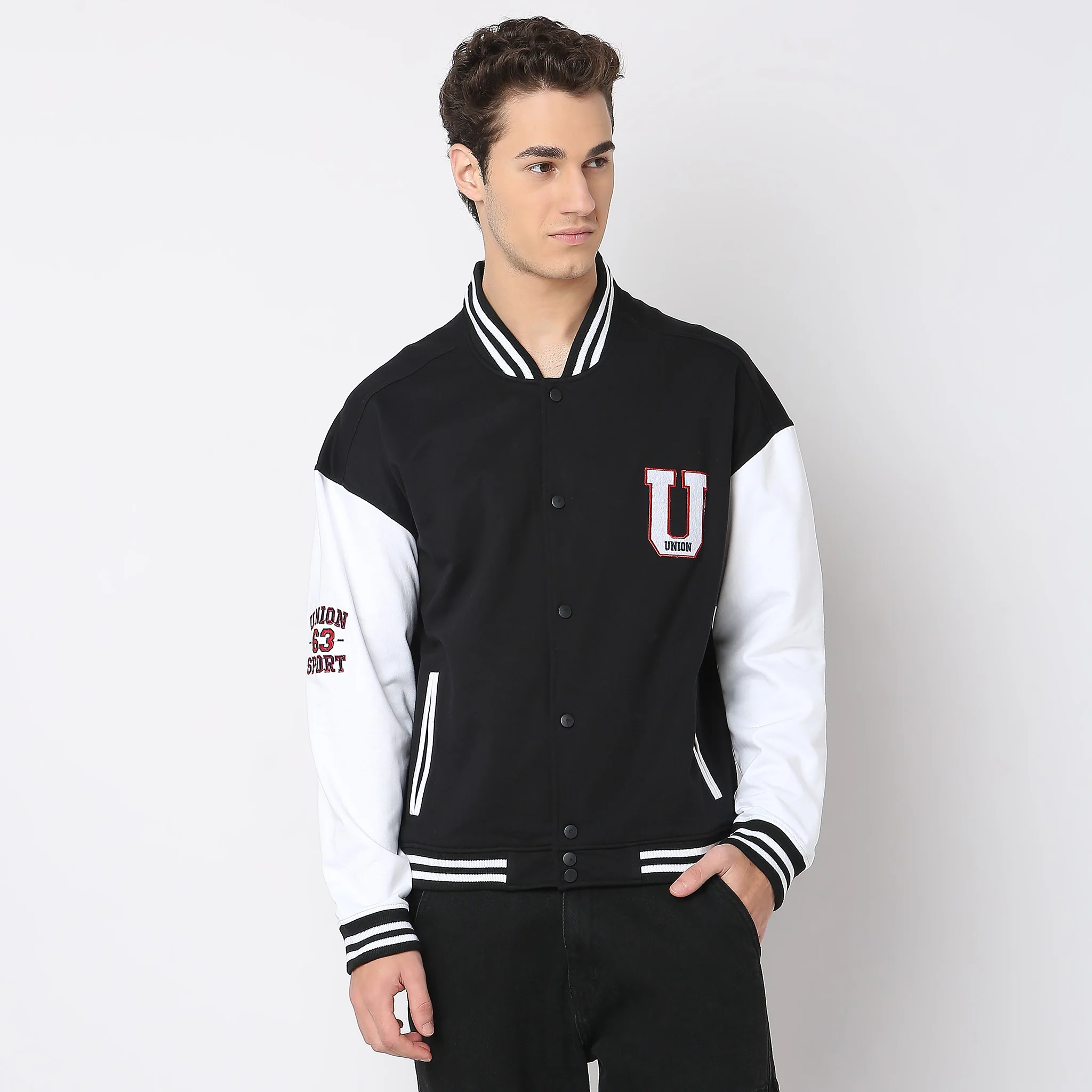 Varsity Baseball University Sweat-Jacket β University Inspired - Regular Fit - Image 7