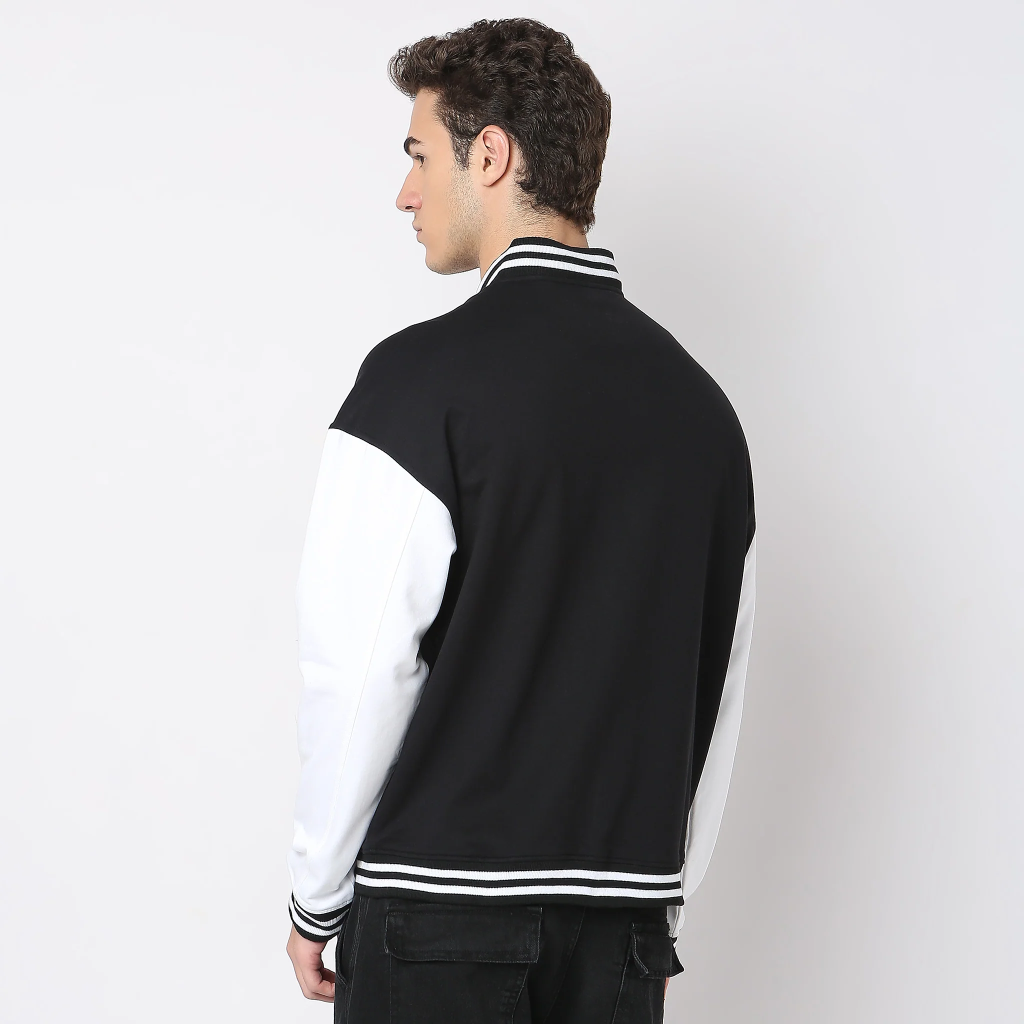 Varsity Baseball University Sweat-Jacket β University Inspired - Regular Fit - Image 8