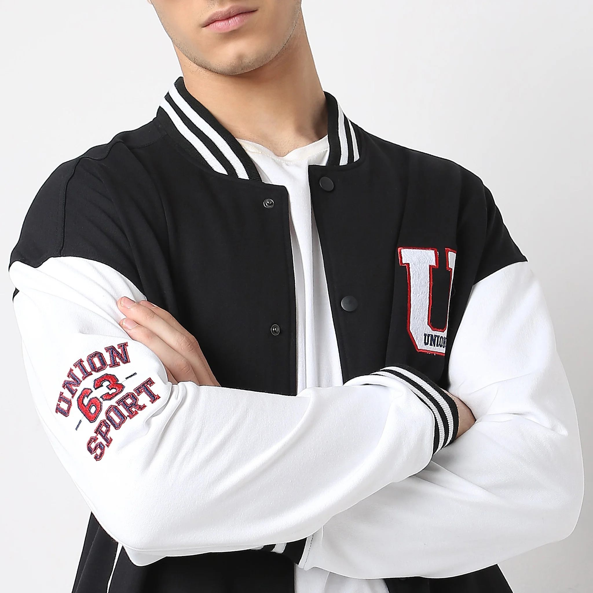 Varsity Baseball University Sweat-Jacket β University Inspired - Regular Fit - Image 9