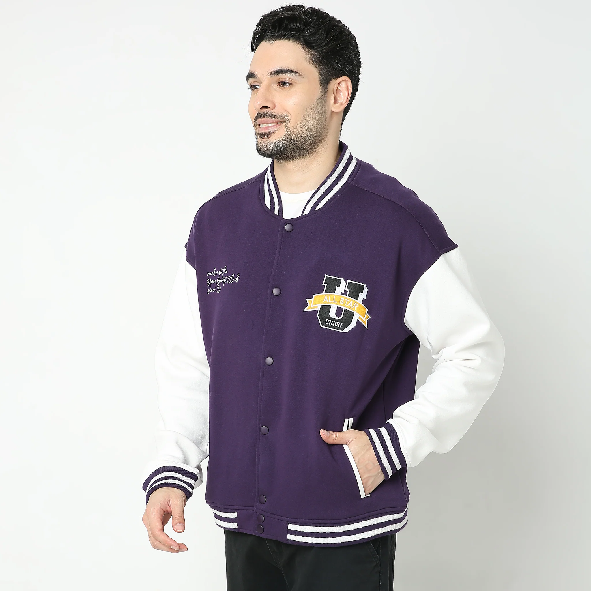 Regular Fit Graphic Sweatshirt - Image 2