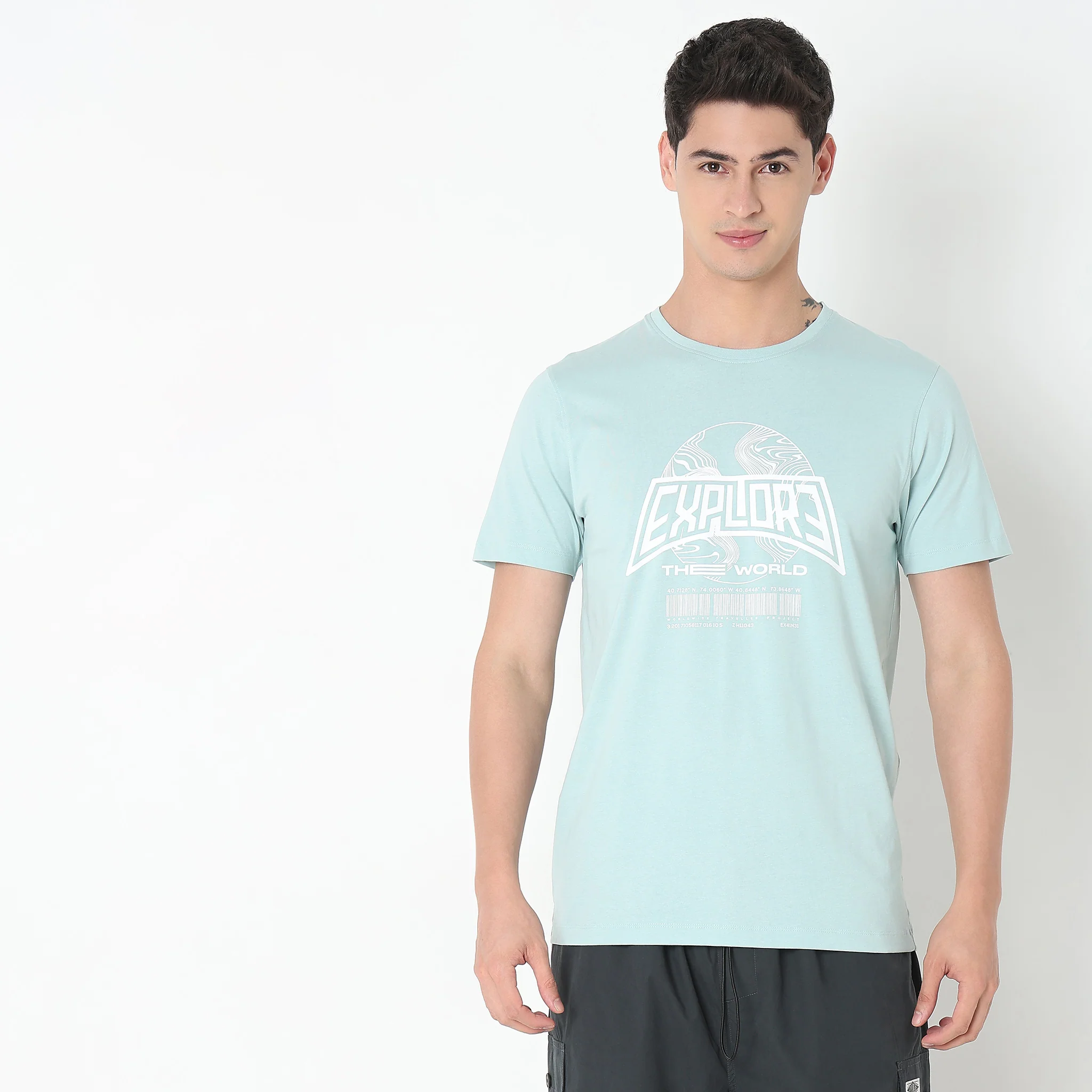Regular Fit Graphic T-Shirt - Image 2