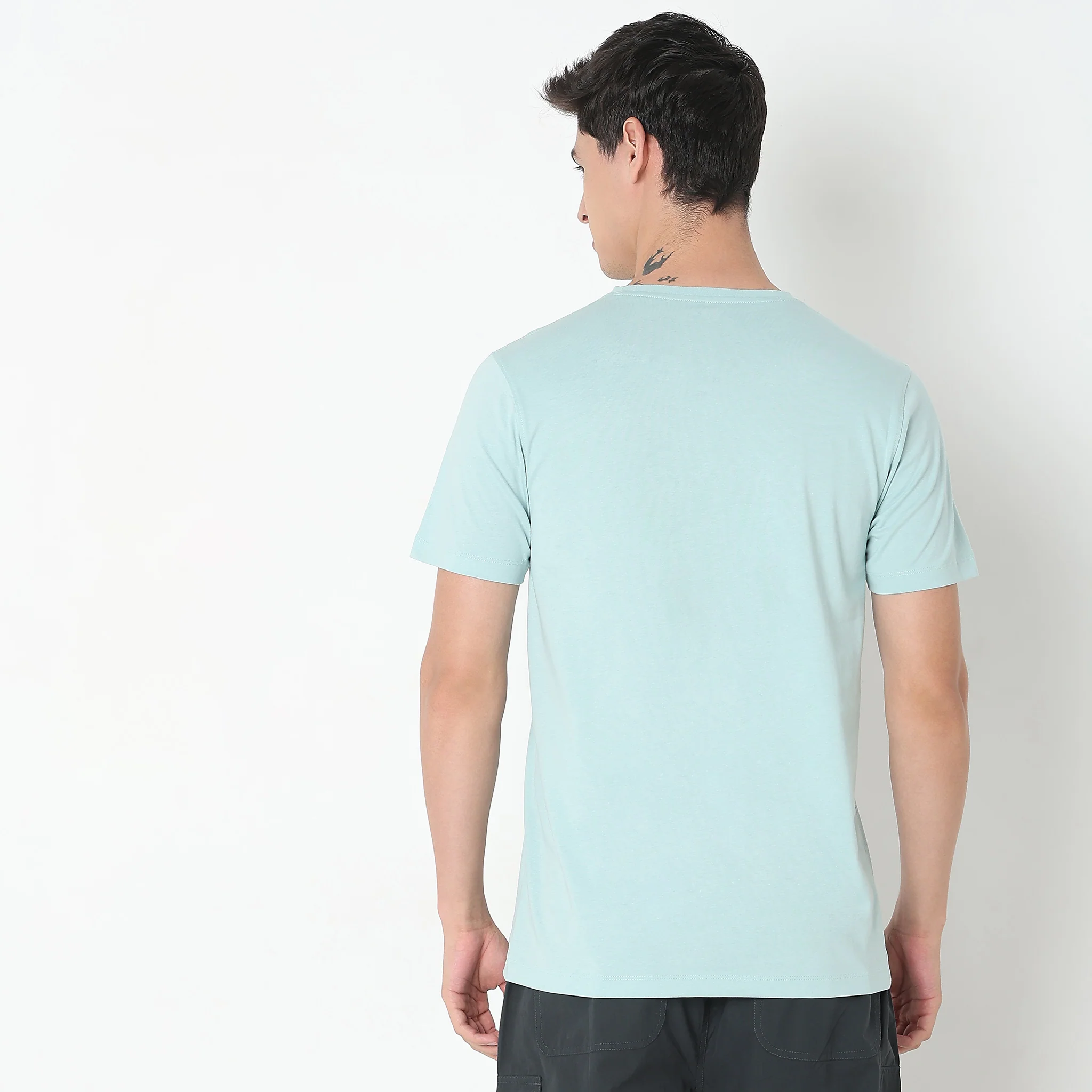 Regular Fit Graphic T-Shirt - Image 3