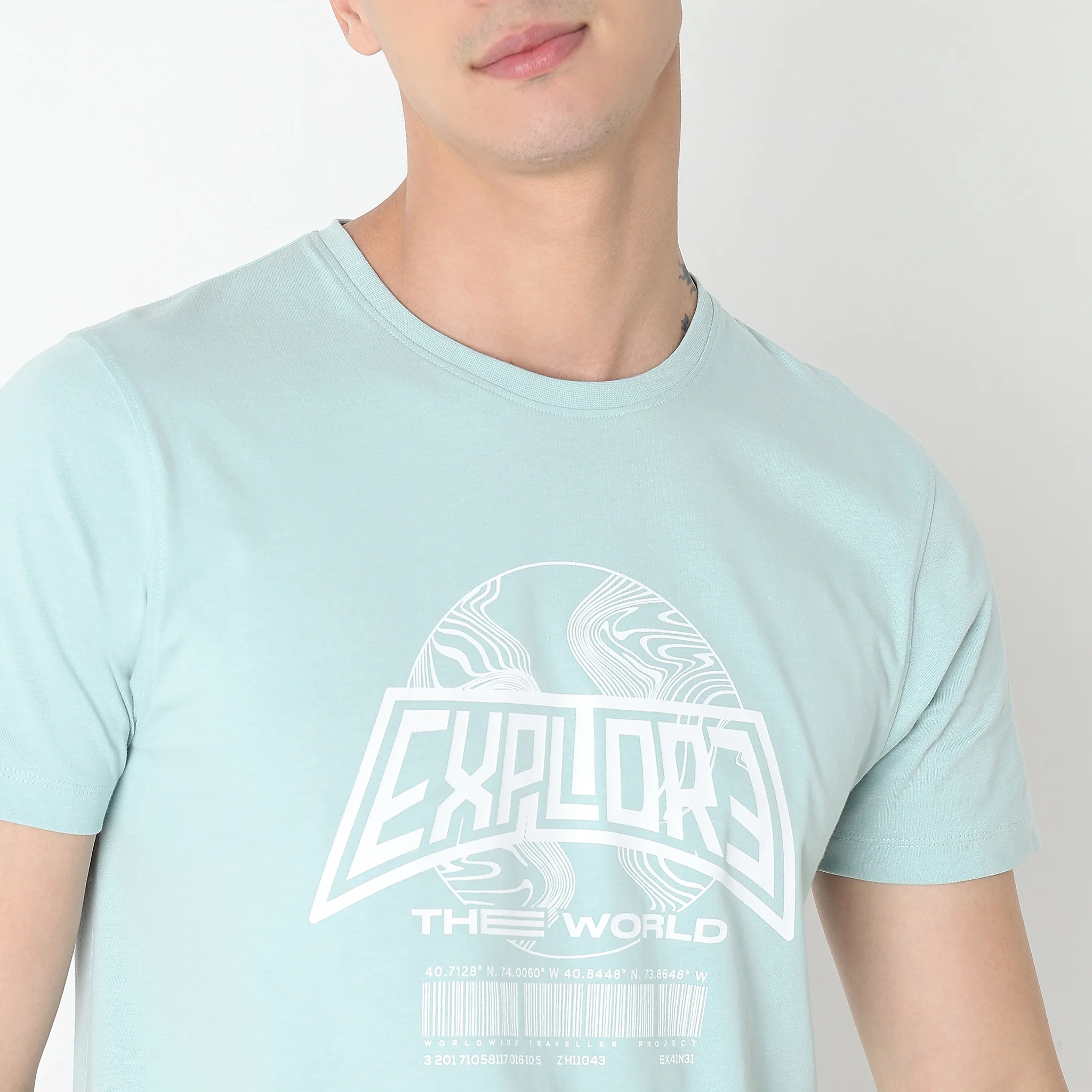 Regular Fit Graphic T-Shirt - Image 4