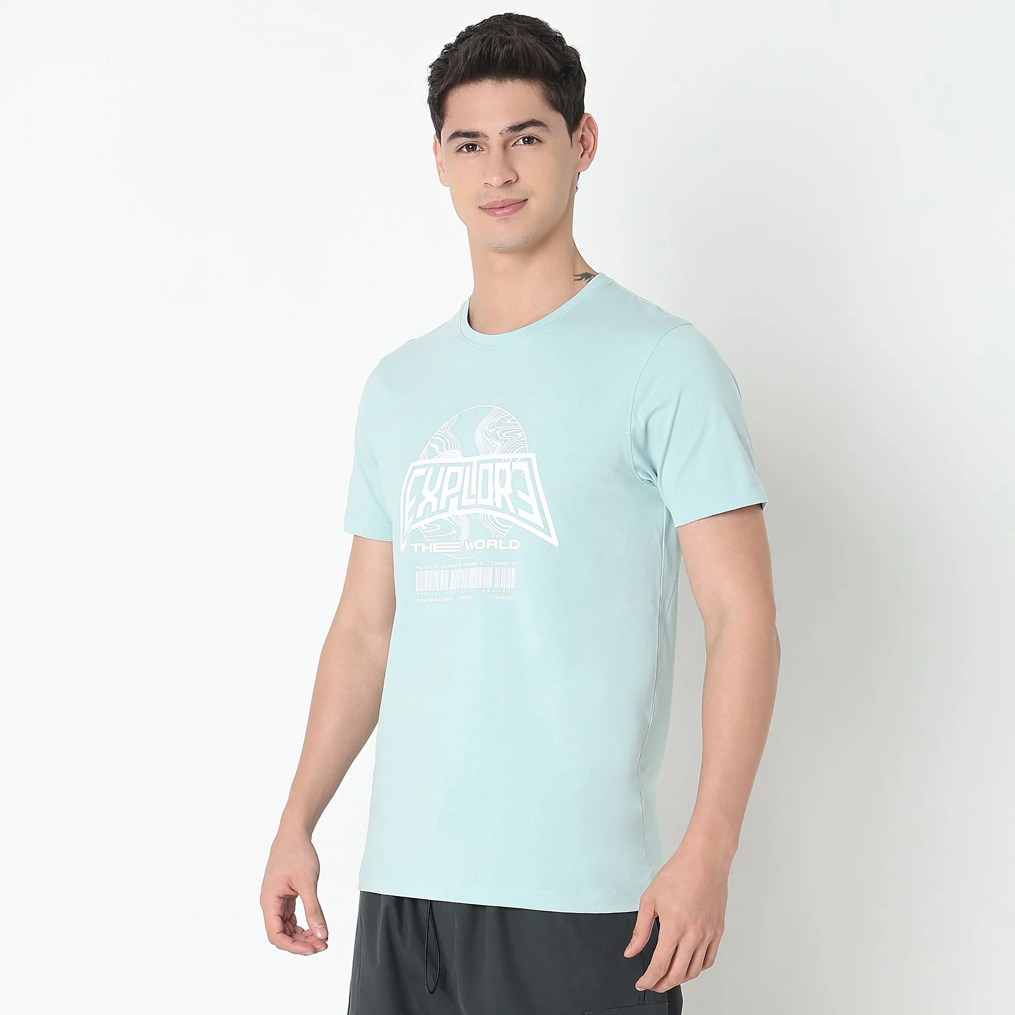 Regular Fit Graphic T-Shirt - Image 5