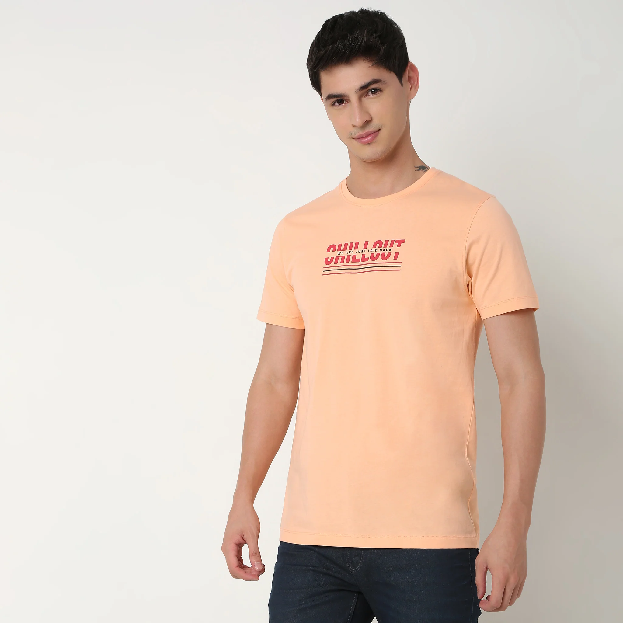 Regular Fit Graphic T-Shirt - Image 5
