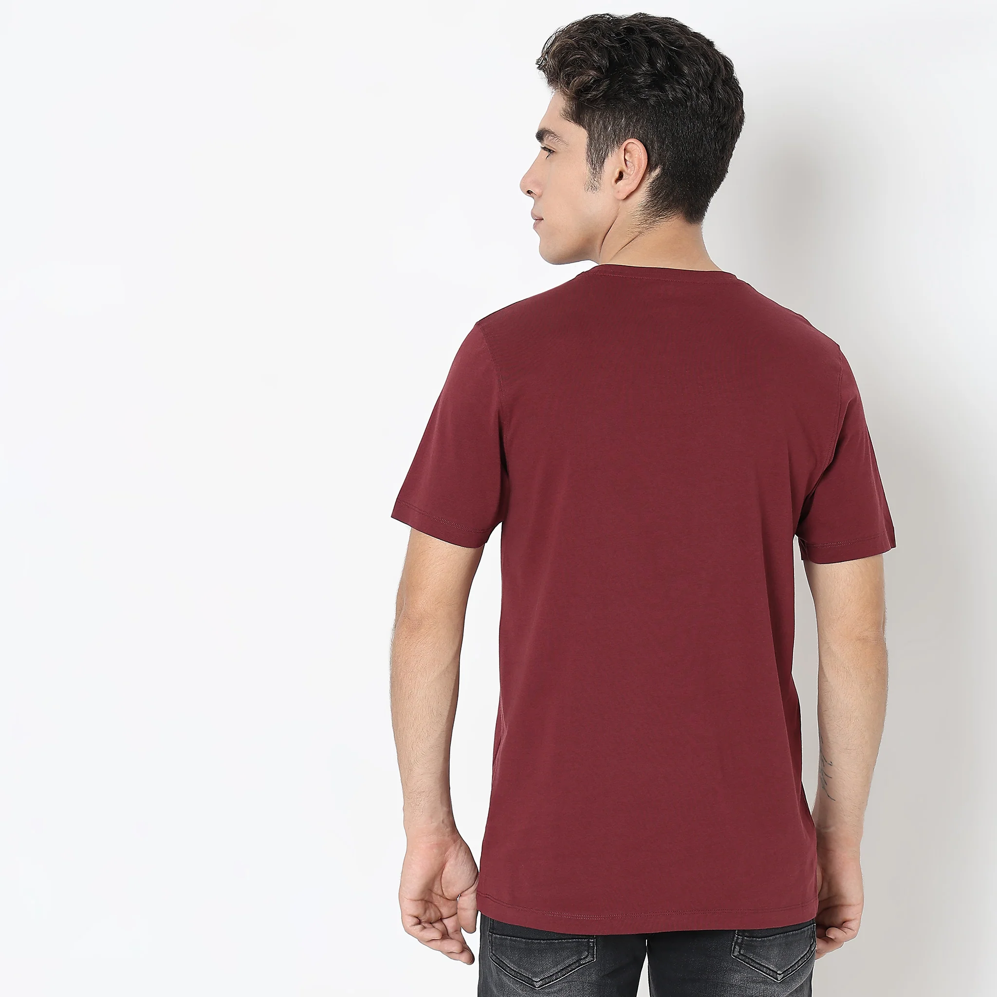 Regular Fit Graphic T-Shirt - Image 3