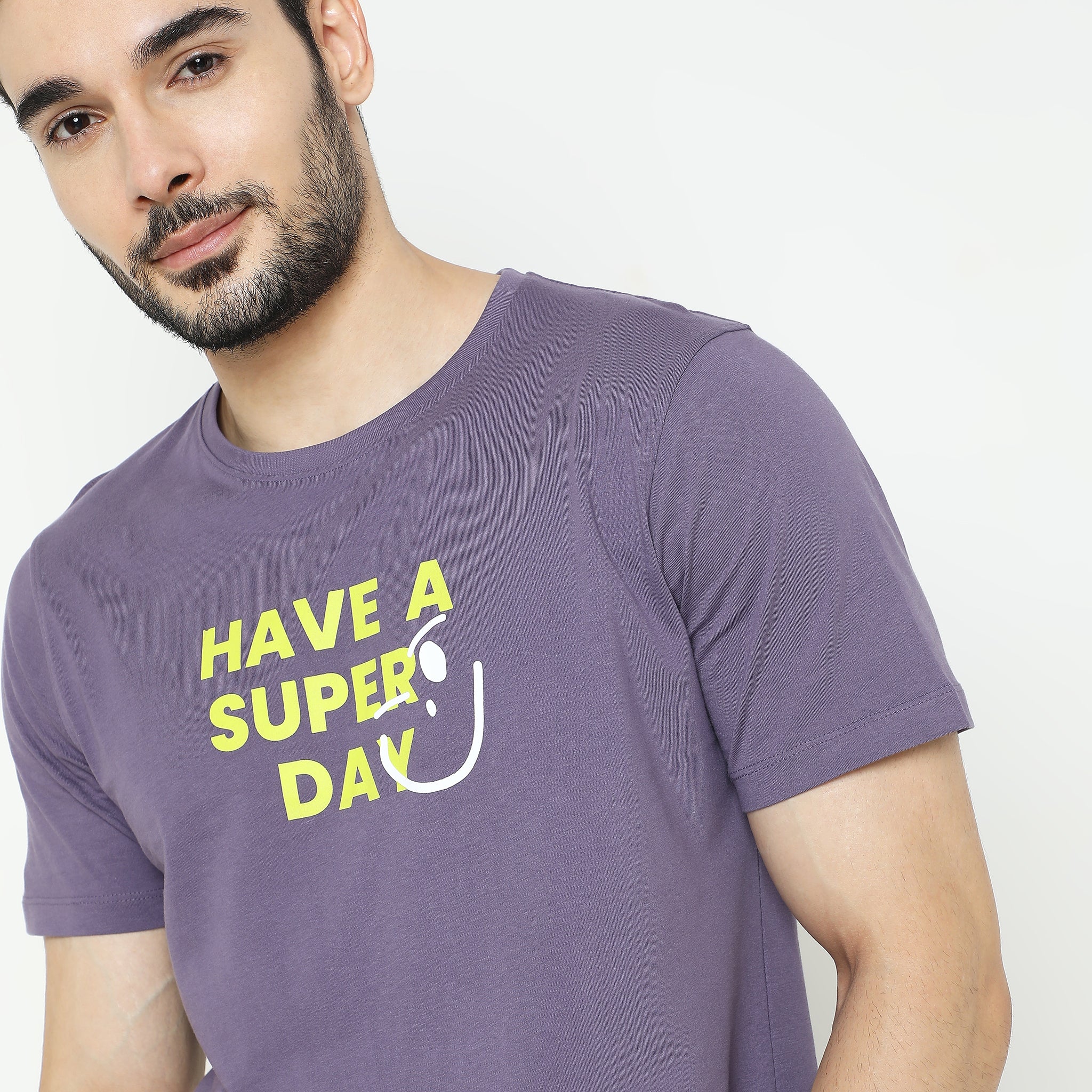 Graphic Tees - Cotton Jersey Regular Fit T-Shirt - Image 4