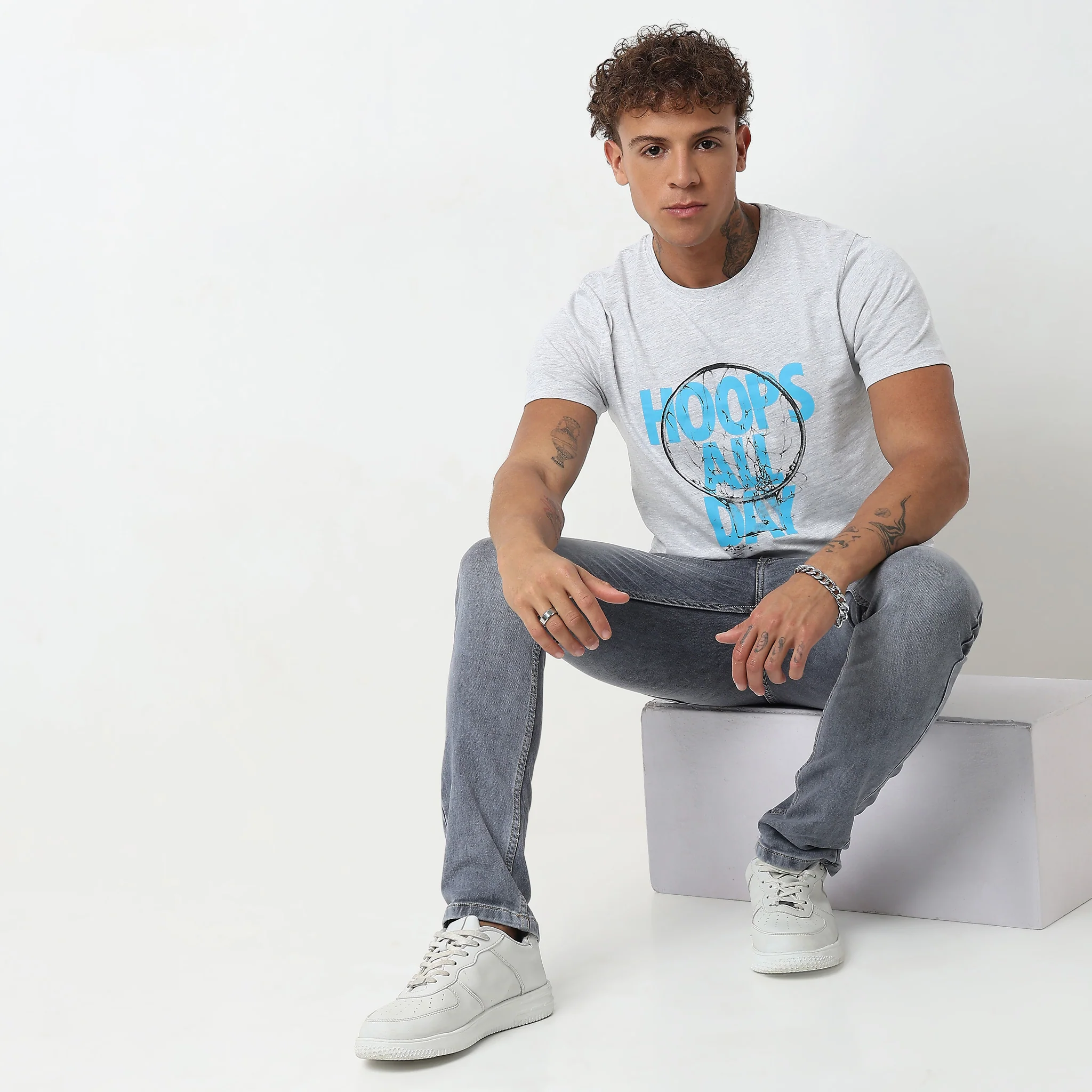 Graphic Tees - Cotton Jersey Regular Fit T-Shirt