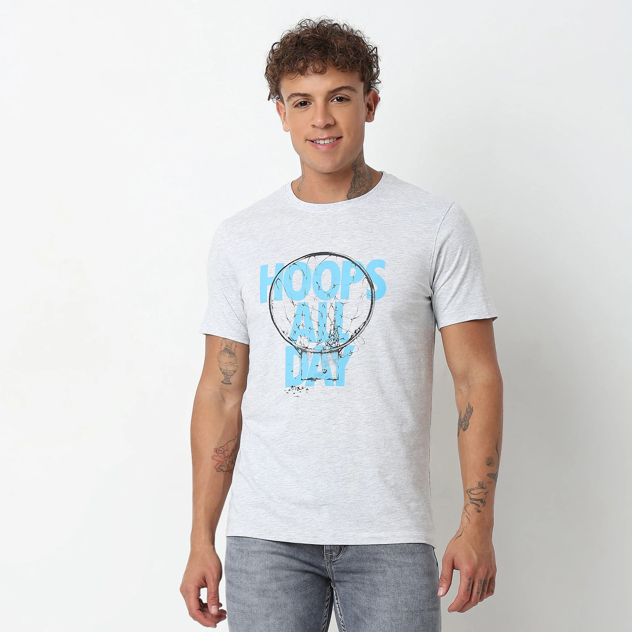Graphic Tees - Cotton Jersey Regular Fit T-Shirt - Image 2