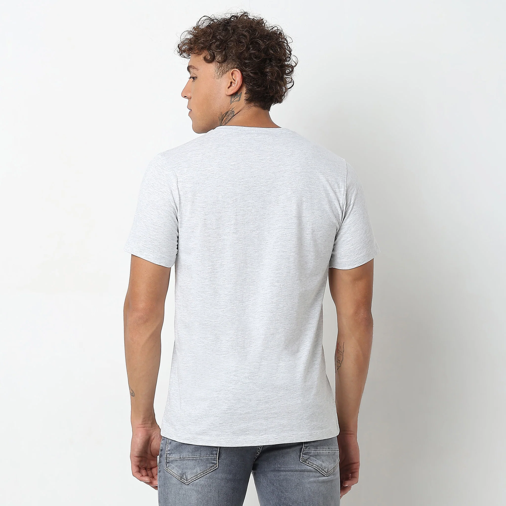 Graphic Tees - Cotton Jersey Regular Fit T-Shirt - Image 3