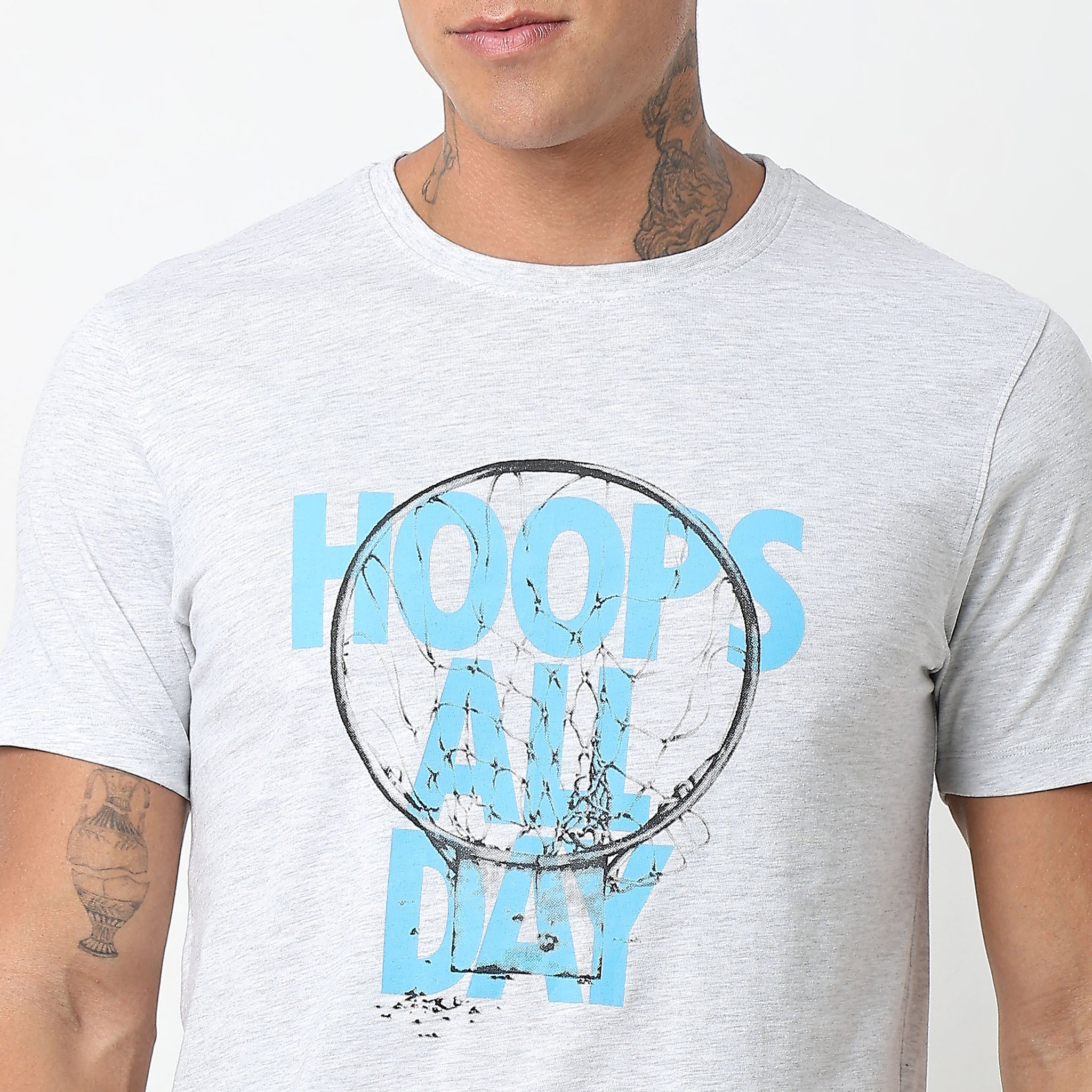 Graphic Tees - Cotton Jersey Regular Fit T-Shirt - Image 4