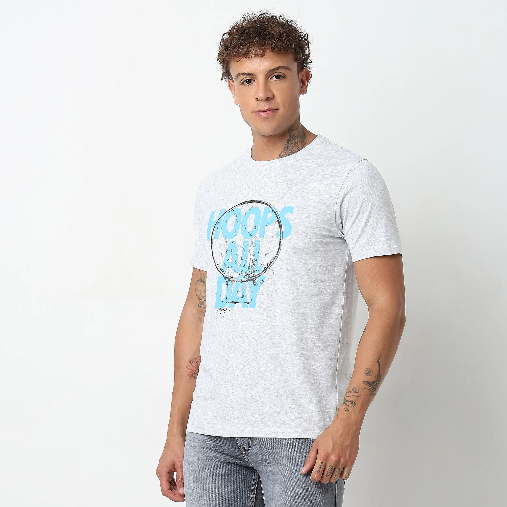 Graphic Tees - Cotton Jersey Regular Fit T-Shirt - Image 5