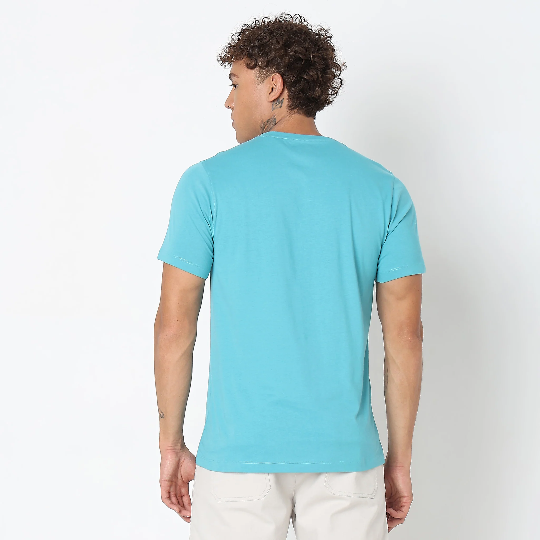 Regular Fit Graphic T-Shirt - Image 3