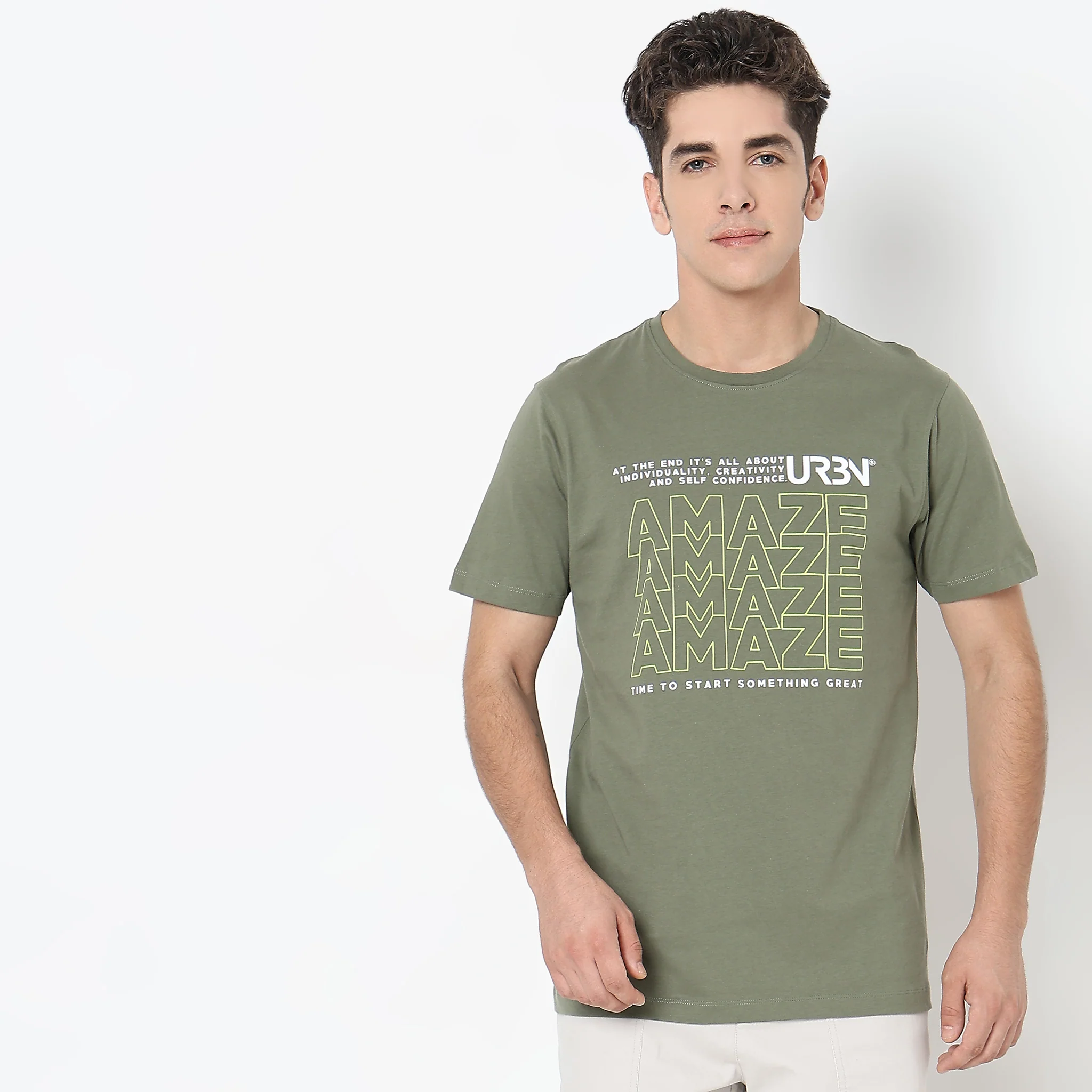 Graphic Tees - Cotton Jersey Regular Fit T-Shirt - Image 2