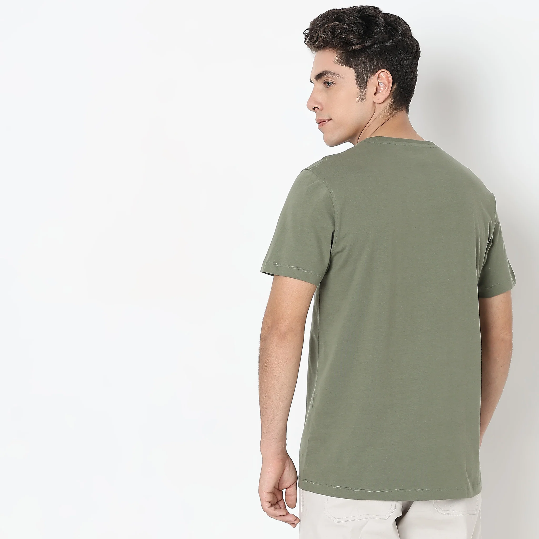 Graphic Tees - Cotton Jersey Regular Fit T-Shirt - Image 3