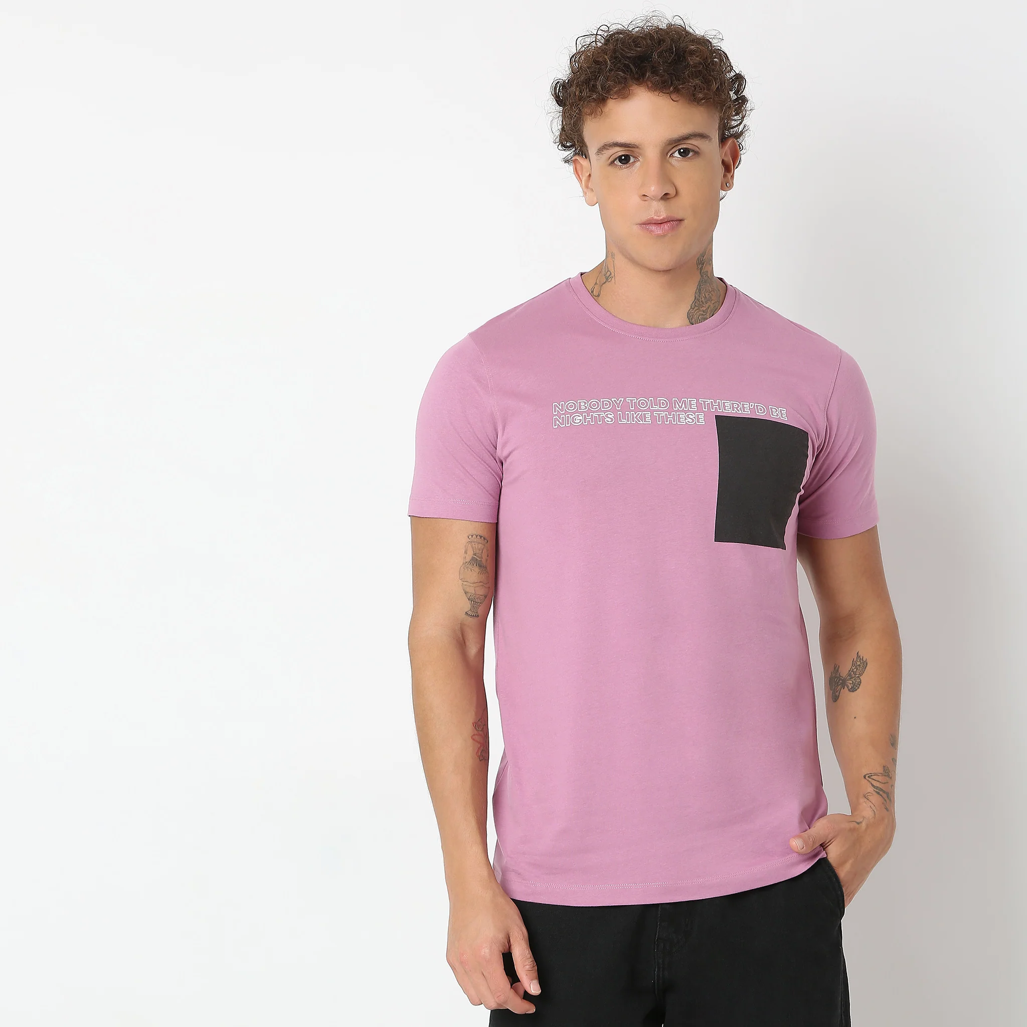 Regular Fit Graphic T-Shirt - Image 2