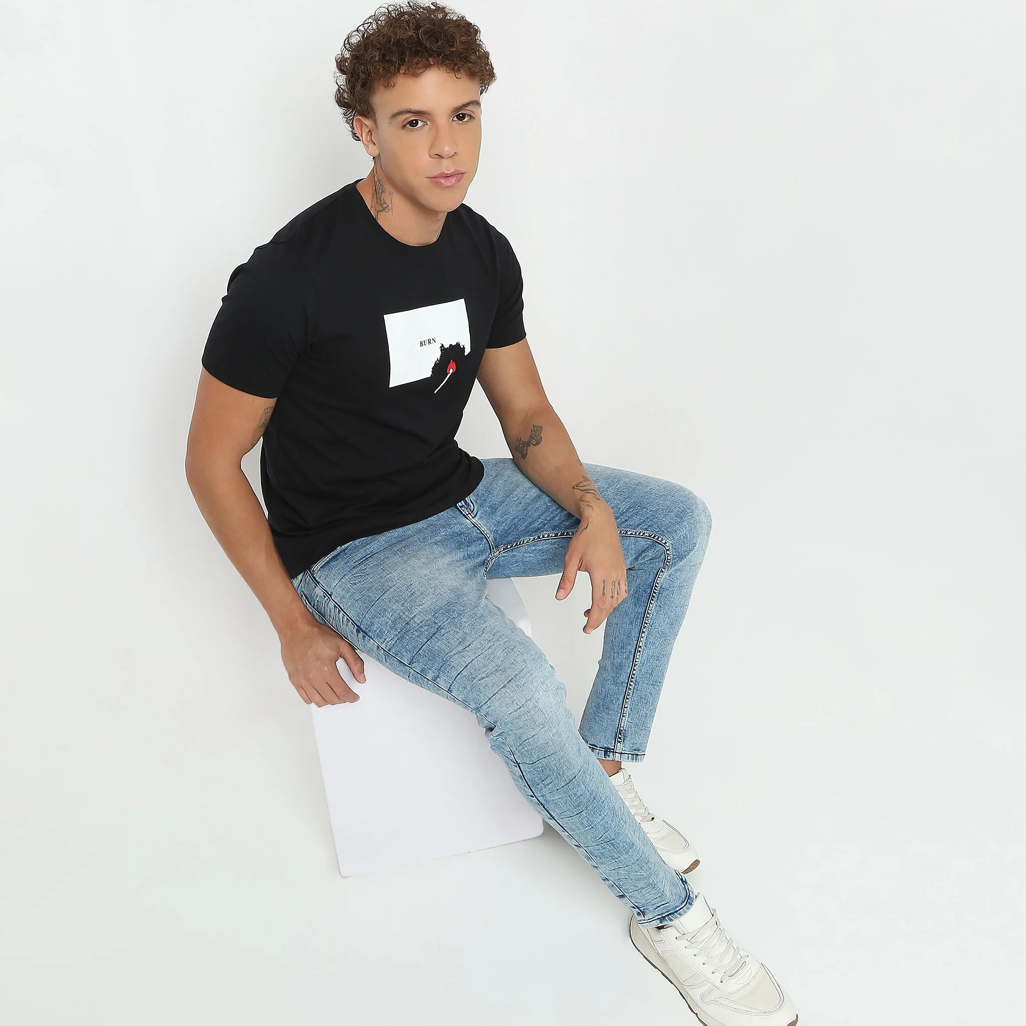 Regular Fit Graphic T-Shirt