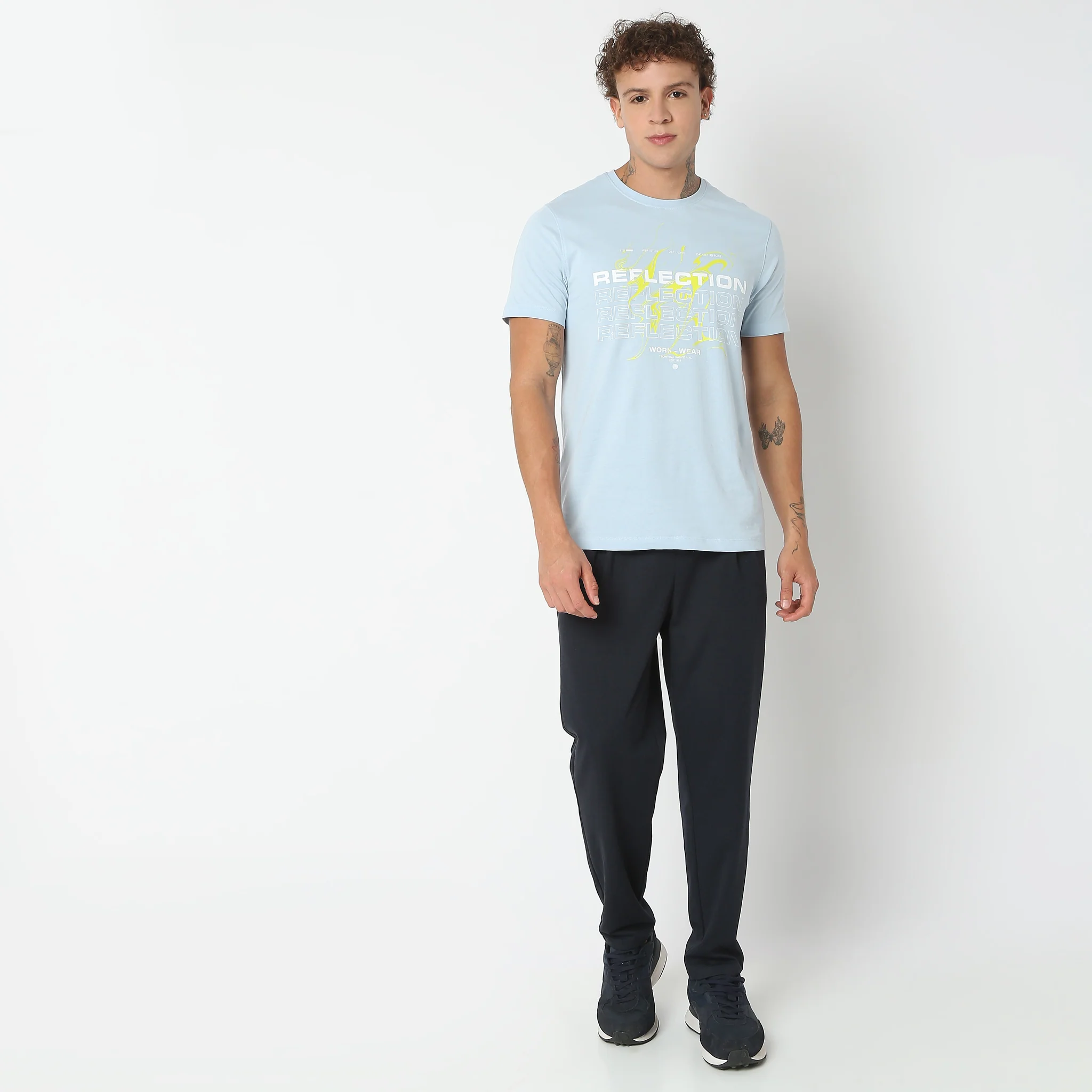 Graphic Tees - Cotton Jersey Regular Fit T-Shirt