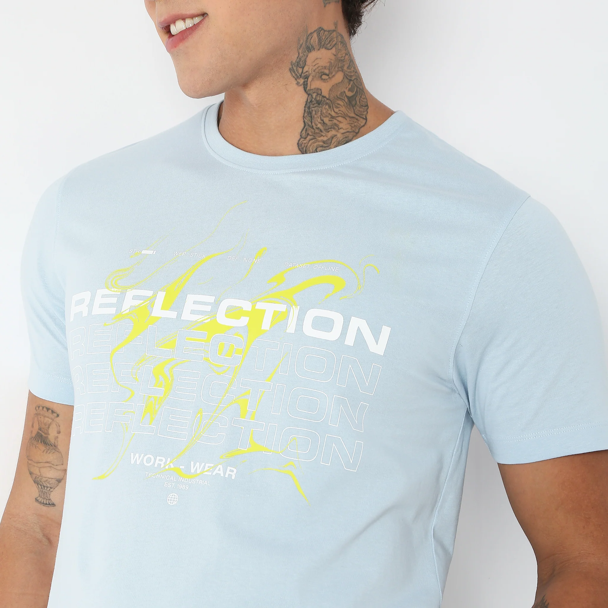 Graphic Tees - Cotton Jersey Regular Fit T-Shirt - Image 4