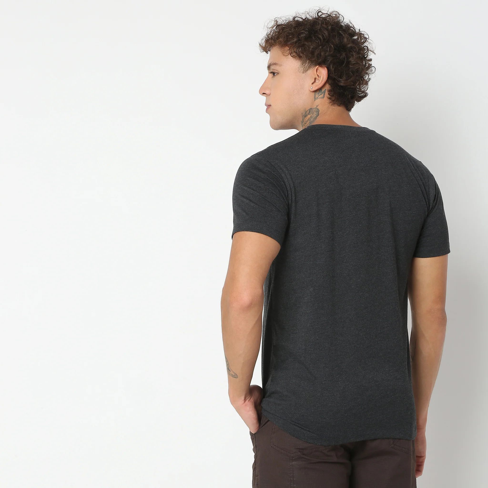 Regular Fit Graphic T-Shirt - Image 3
