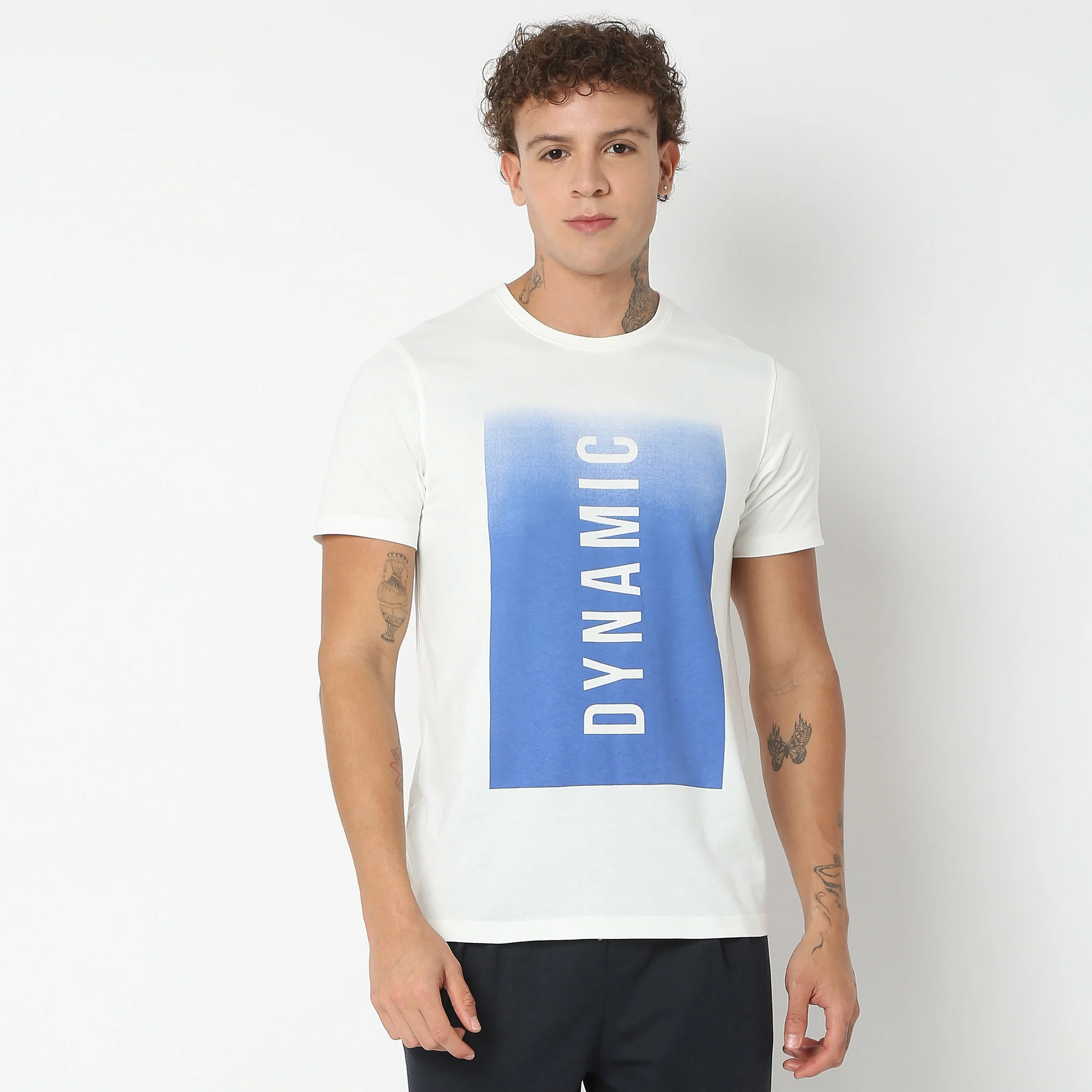 Regular Fit Graphic T-Shirt - Image 2