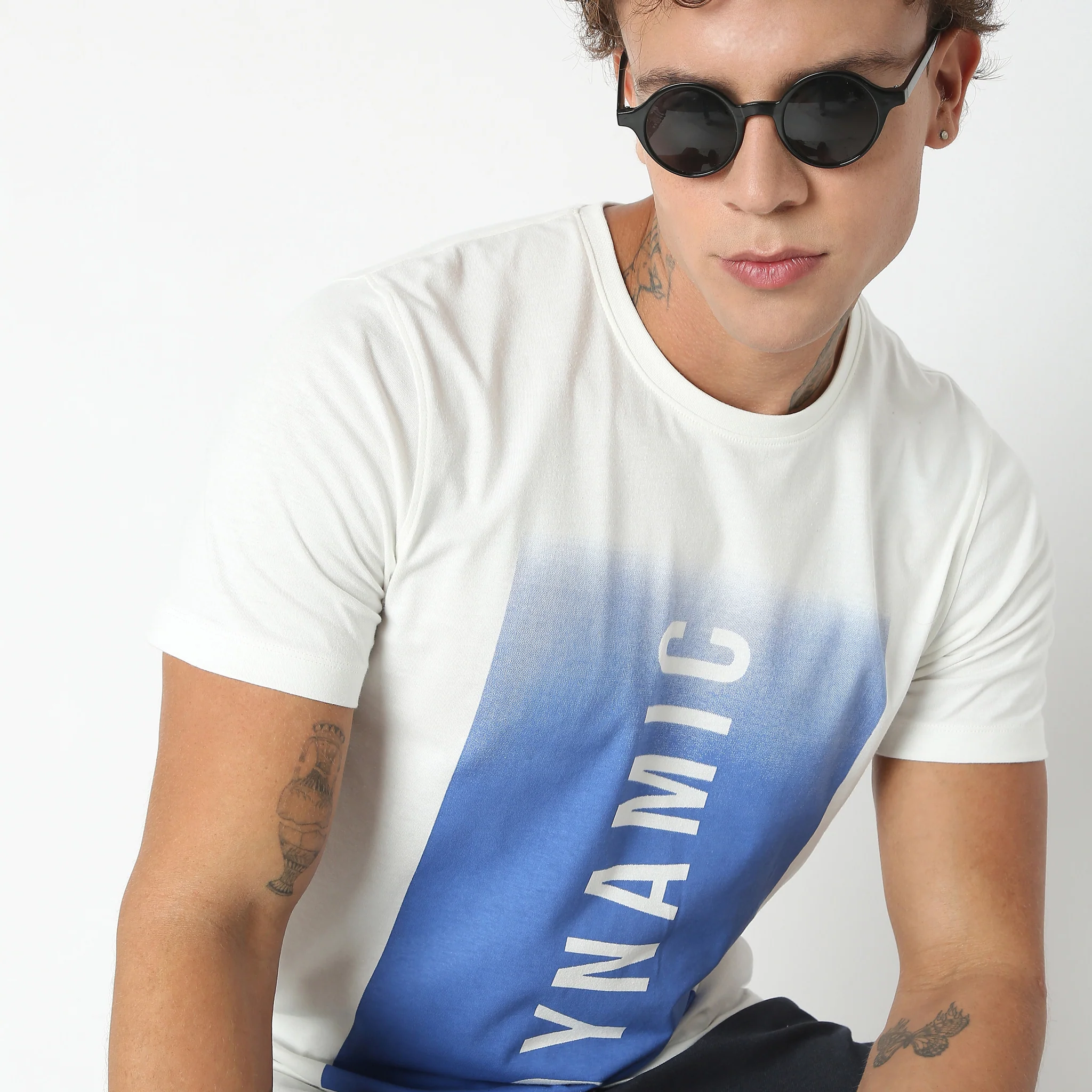 Regular Fit Graphic T-Shirt - Image 4