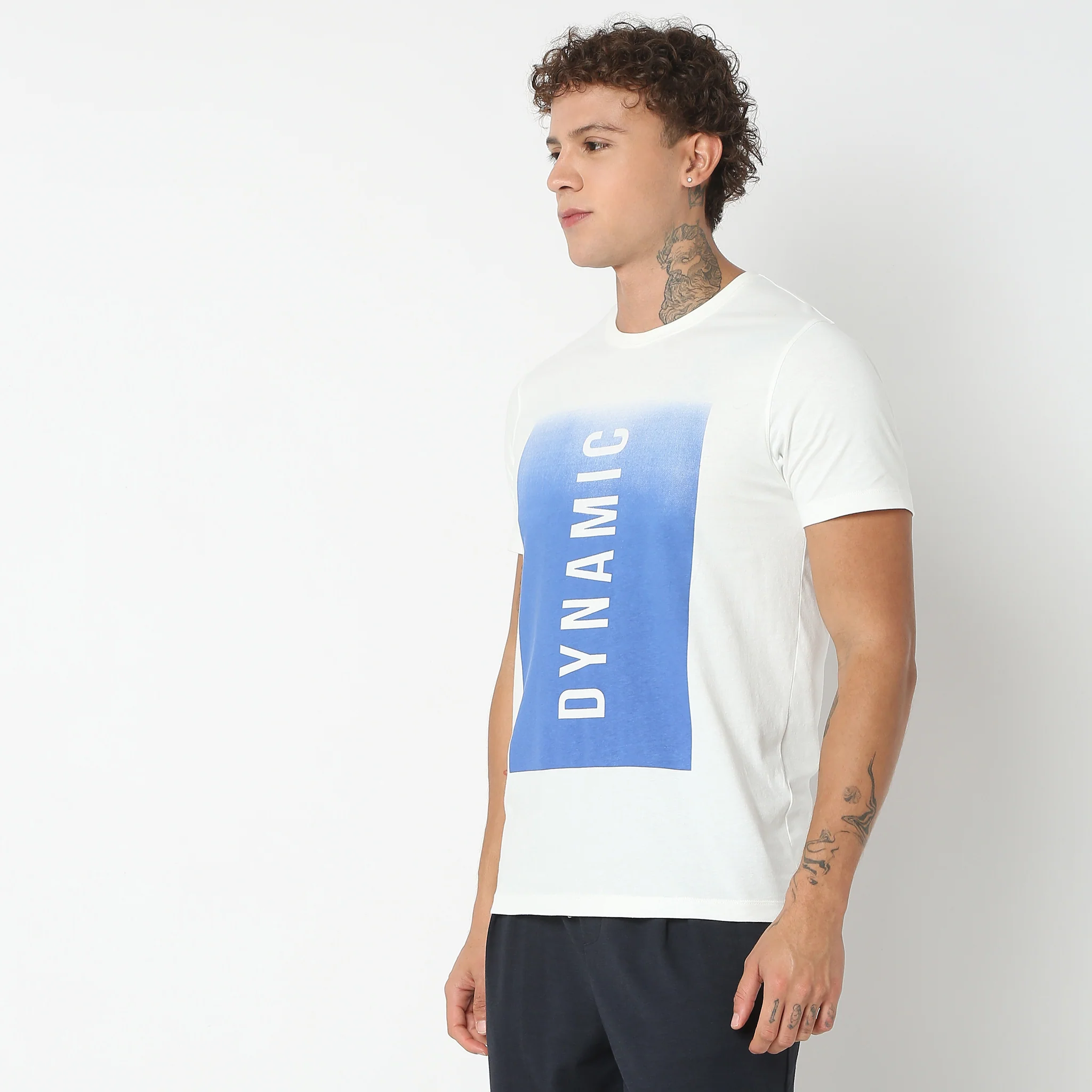 Regular Fit Graphic T-Shirt - Image 5