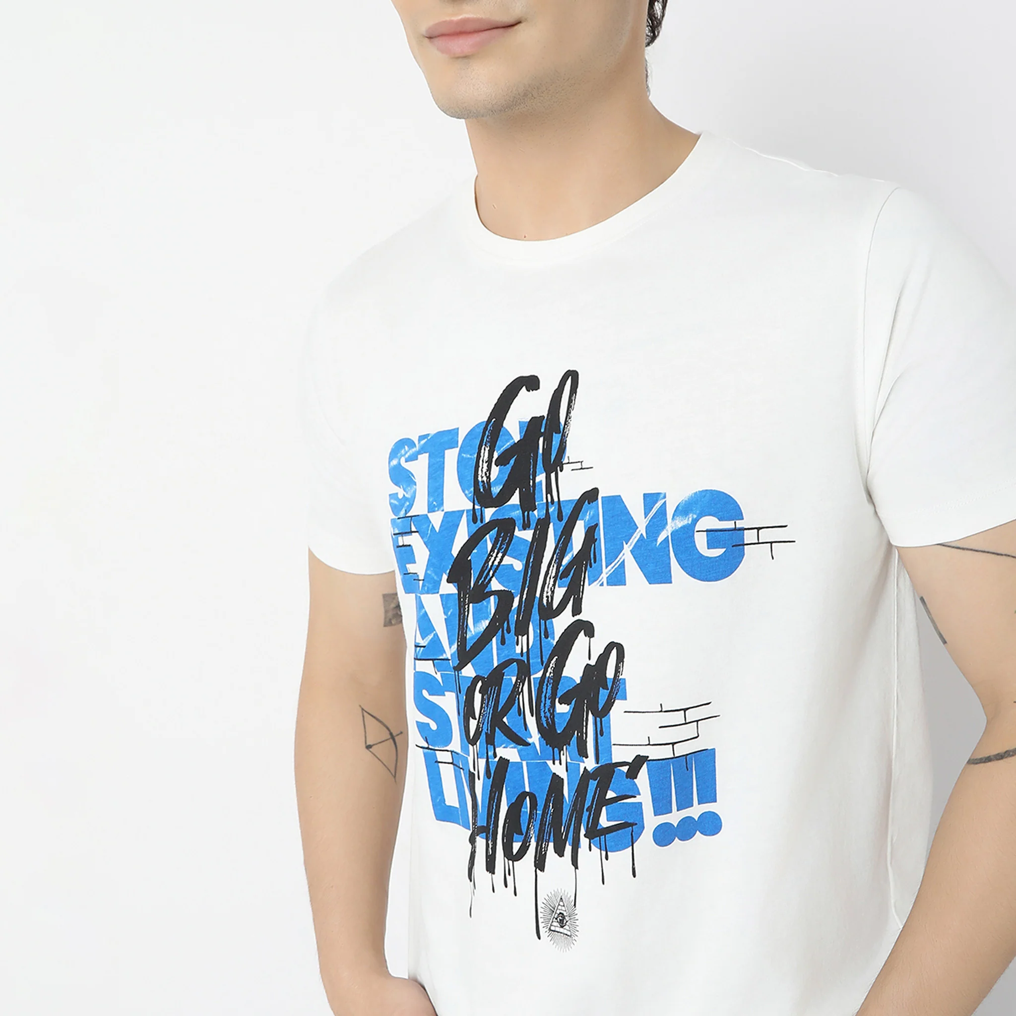 Regular Fit Graphic T-Shirt - Image 4