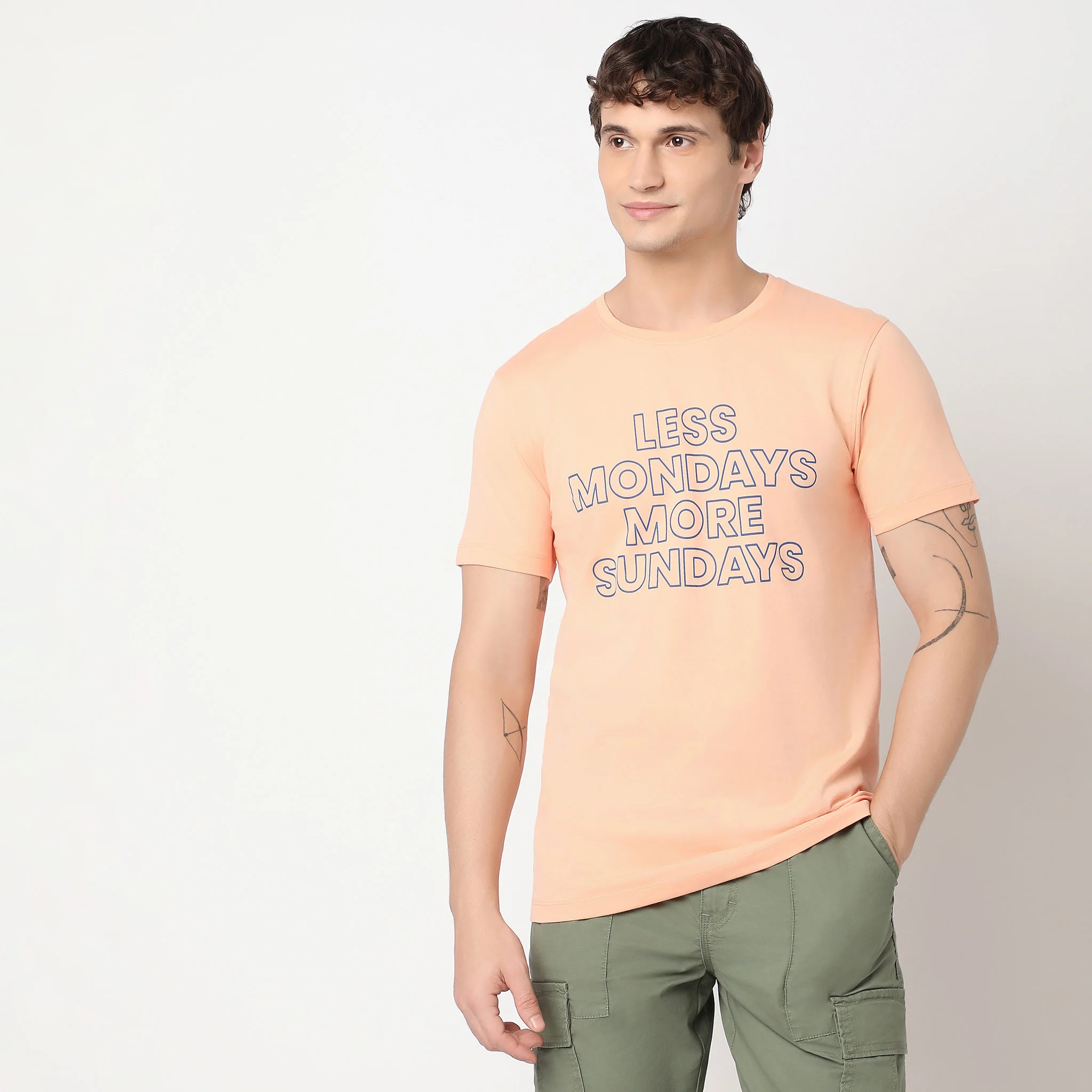 Regular Fit Graphic T-Shirt - Image 2