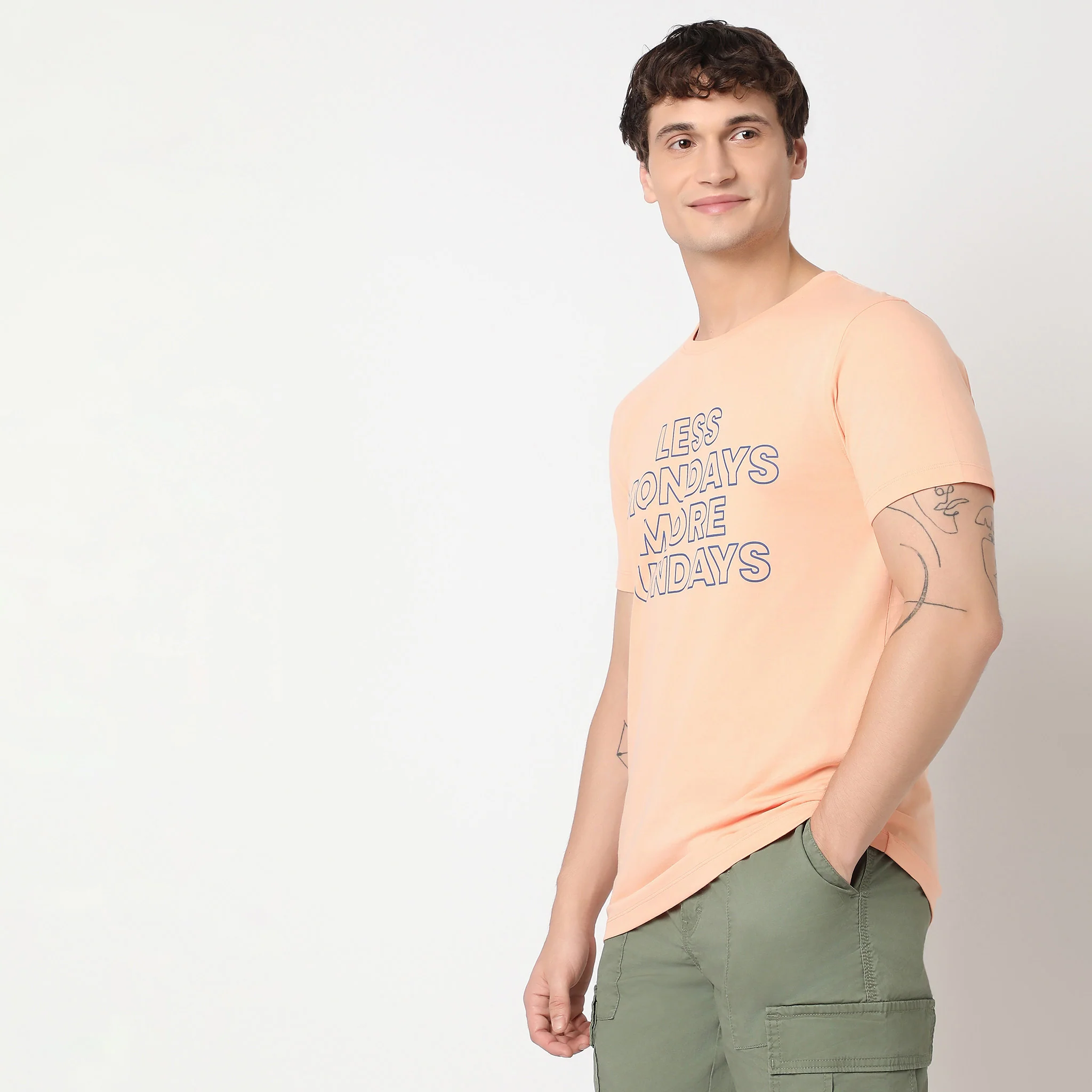 Regular Fit Graphic T-Shirt - Image 5