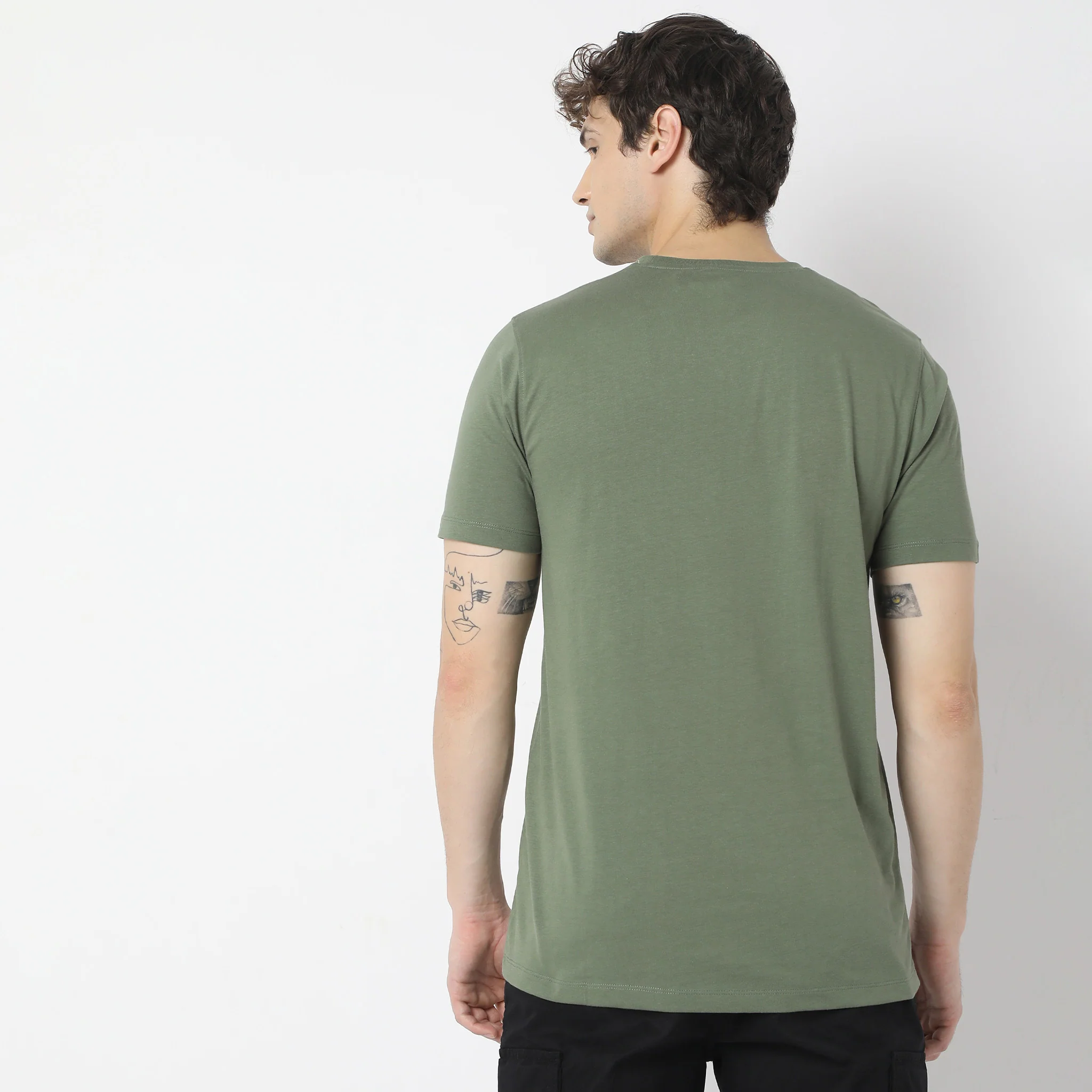 Graphic Tees - Cotton Jersey Regular Fit T-Shirt - Image 3