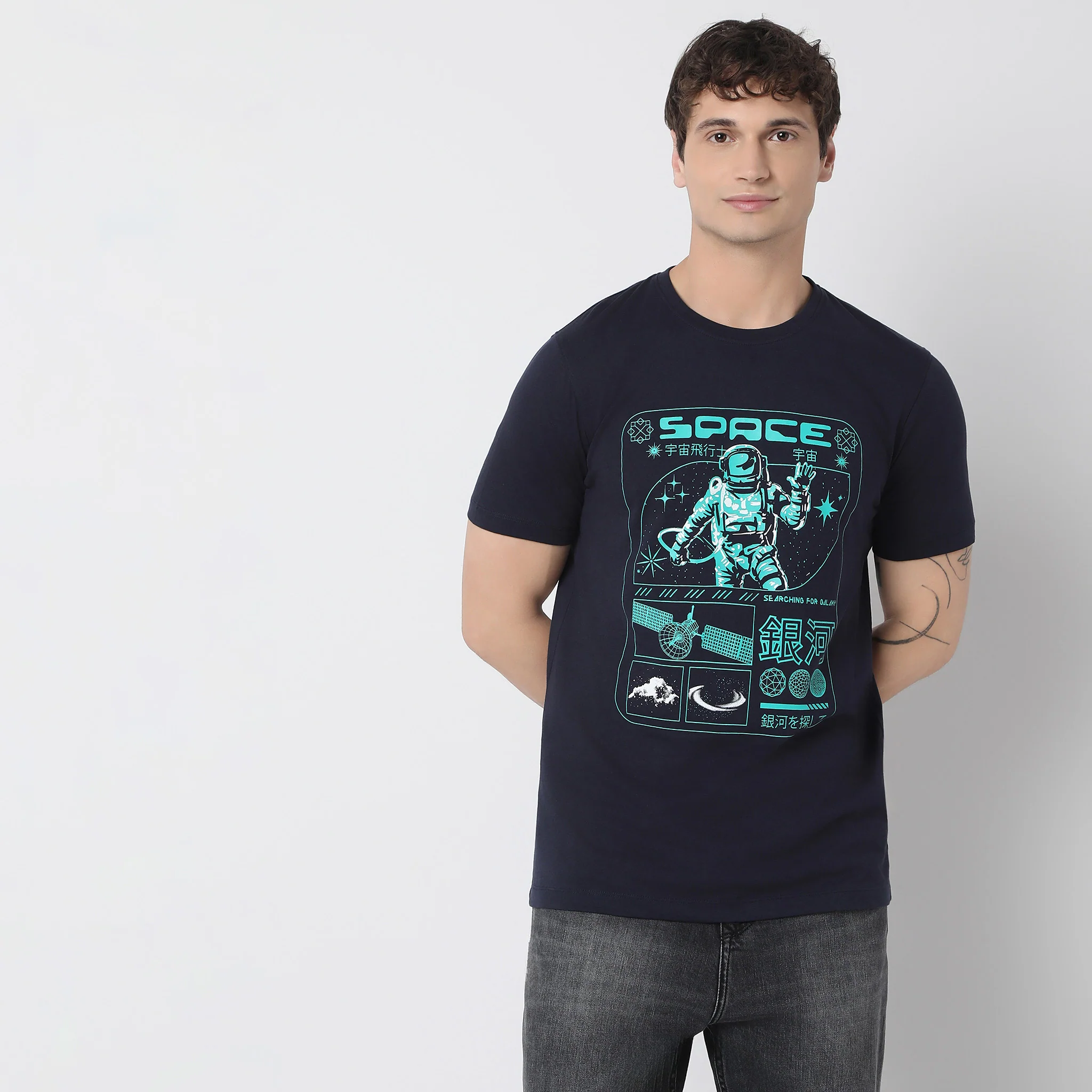 Regular Fit Graphic T-Shirt - Image 2